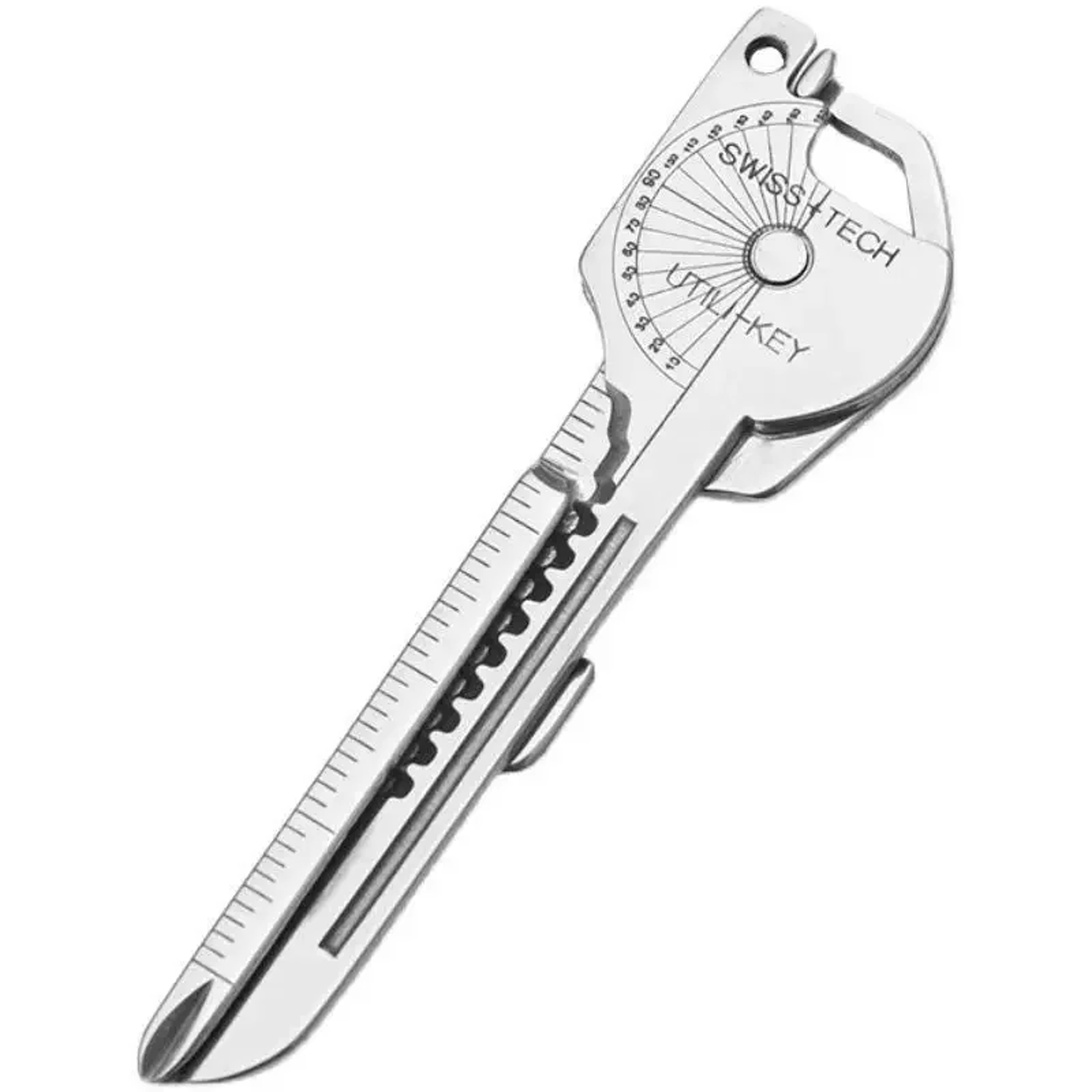 Multi-Function Folding Keychain Tool EDC Survival Pocket Plier with Screwdriver & Opener – view 7