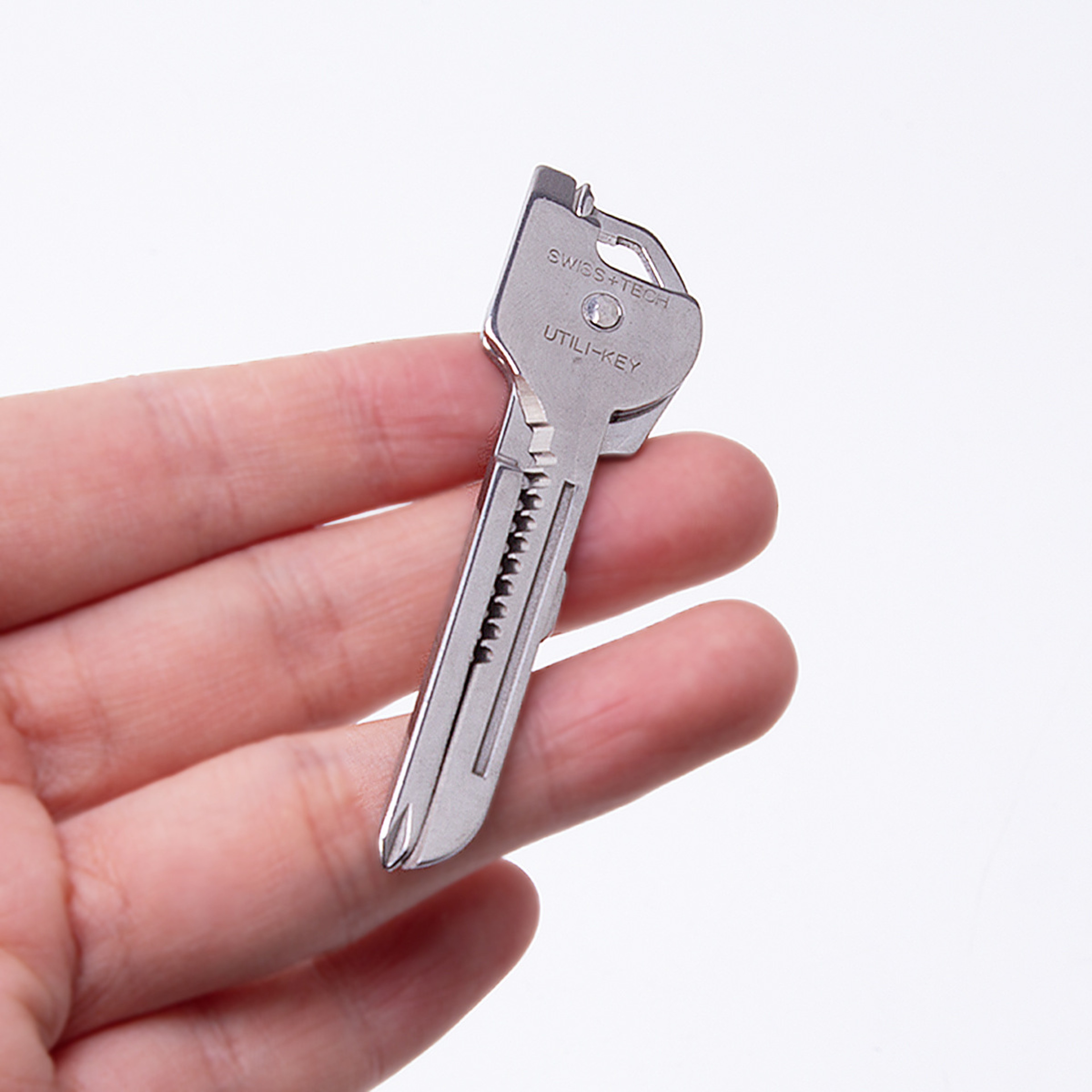 Multi-Function EDC Keychain Tool Pocket Pliers, Screwdriver, Opener for Outdoor & Survival – view 2