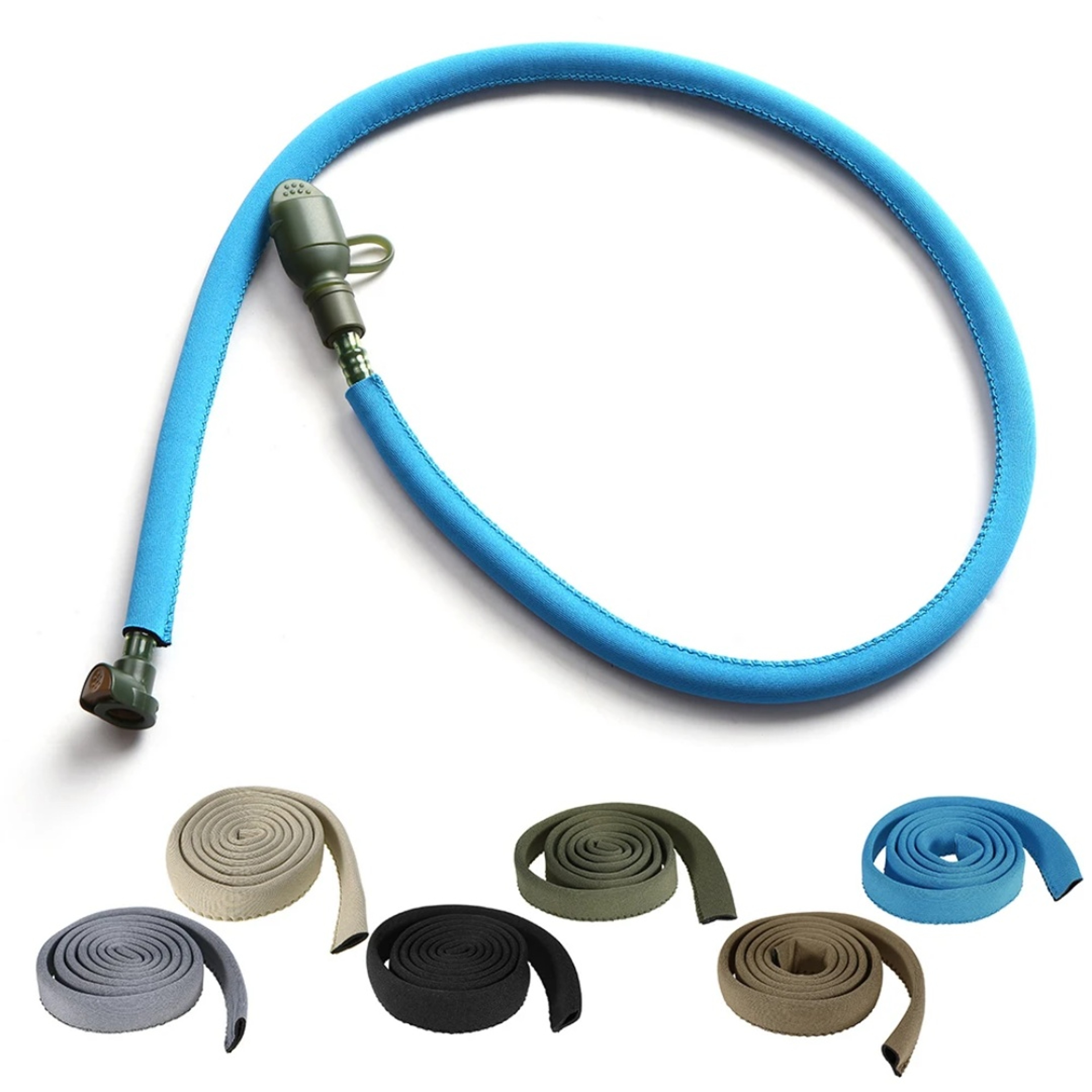 Hydration Tube Insulation Cover for Outdoor Adventures Water Bladder Sleeve – view 4