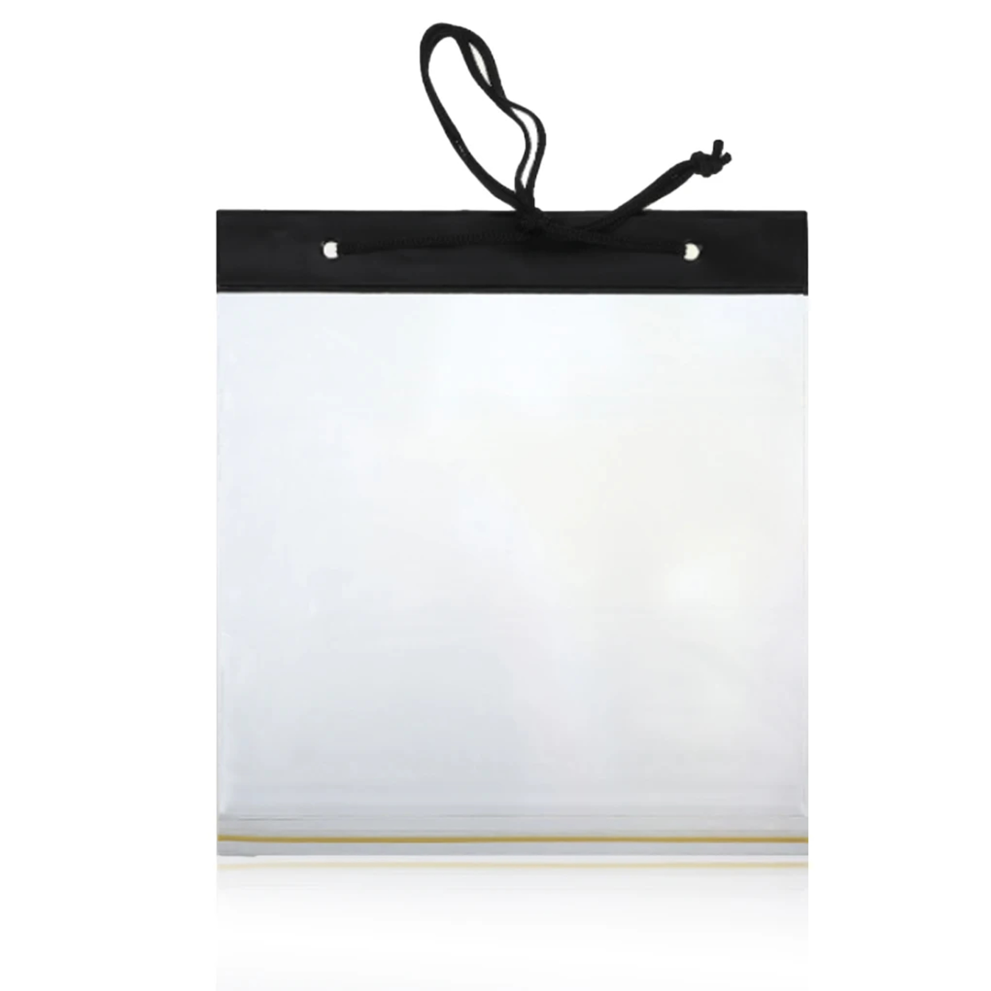 Waterproof PVC Map Case With Zipper For Outdoor Camping  Travel Storage 0