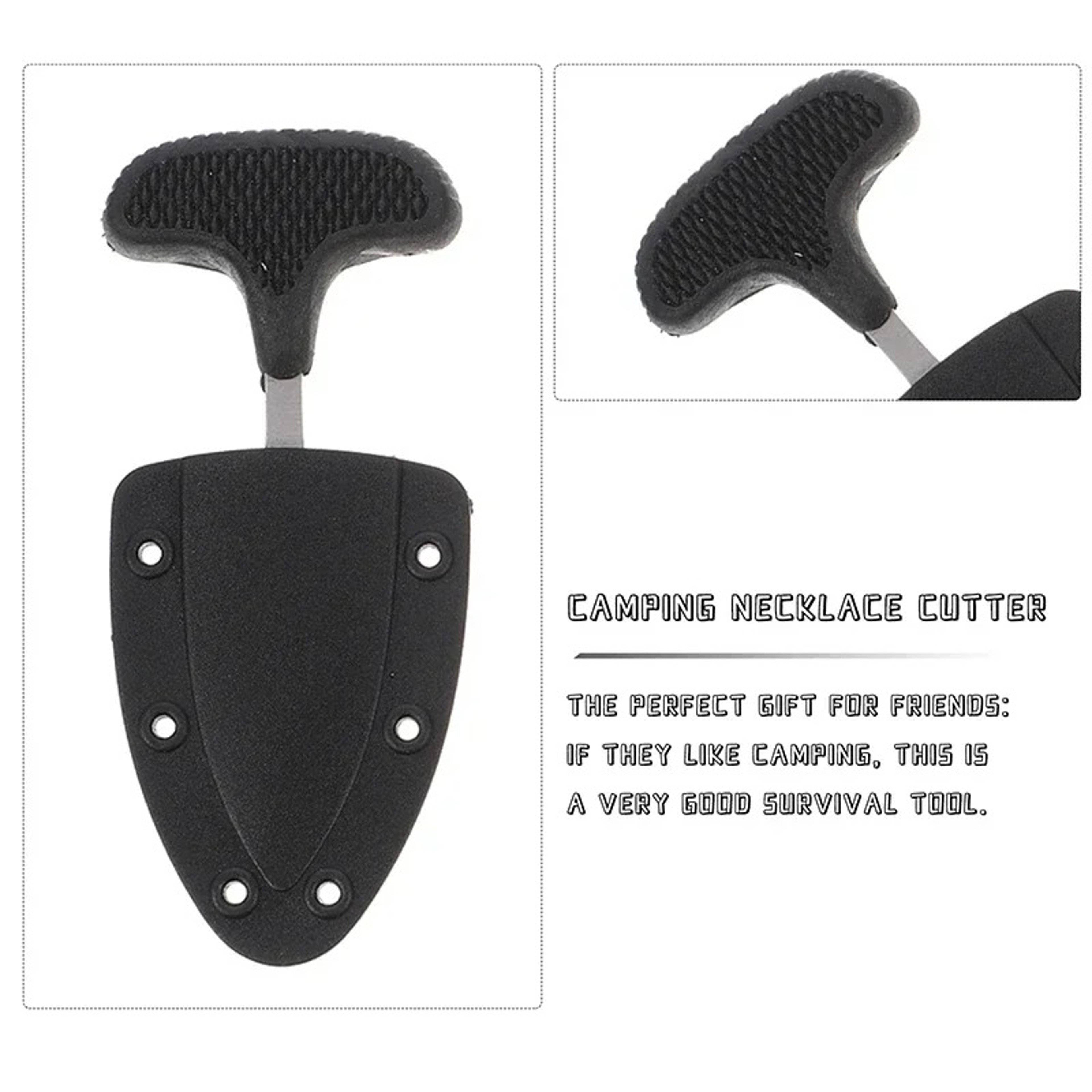 Stainless Steel MultiTool Serrated Knife Ideal For Office Camping And Everyday Cutting Needs 1