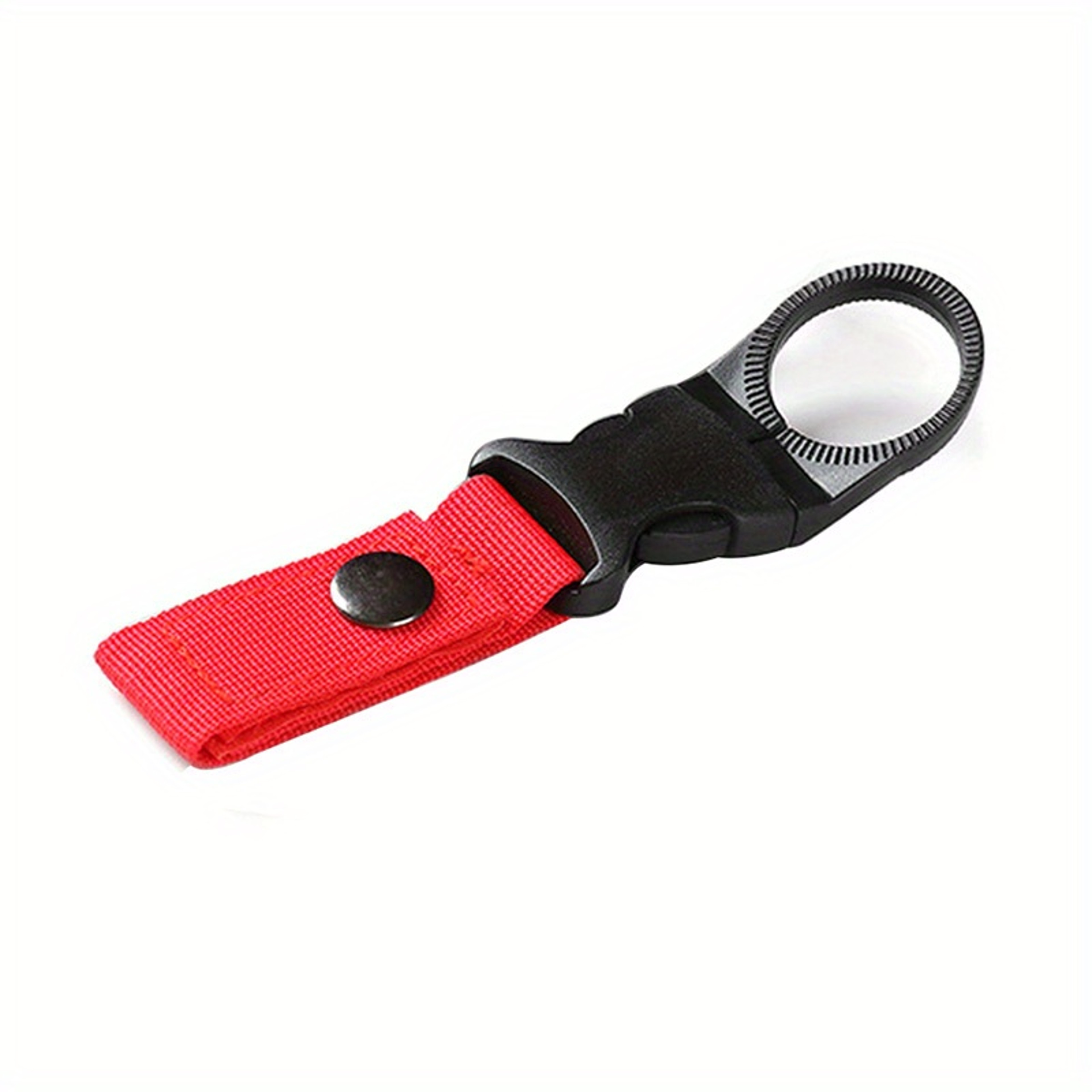 Nylon Camping Water Bottle Holder Clip With MilitaryGrade Carabiner Ideal For Outdoor Hiking  Backp 9