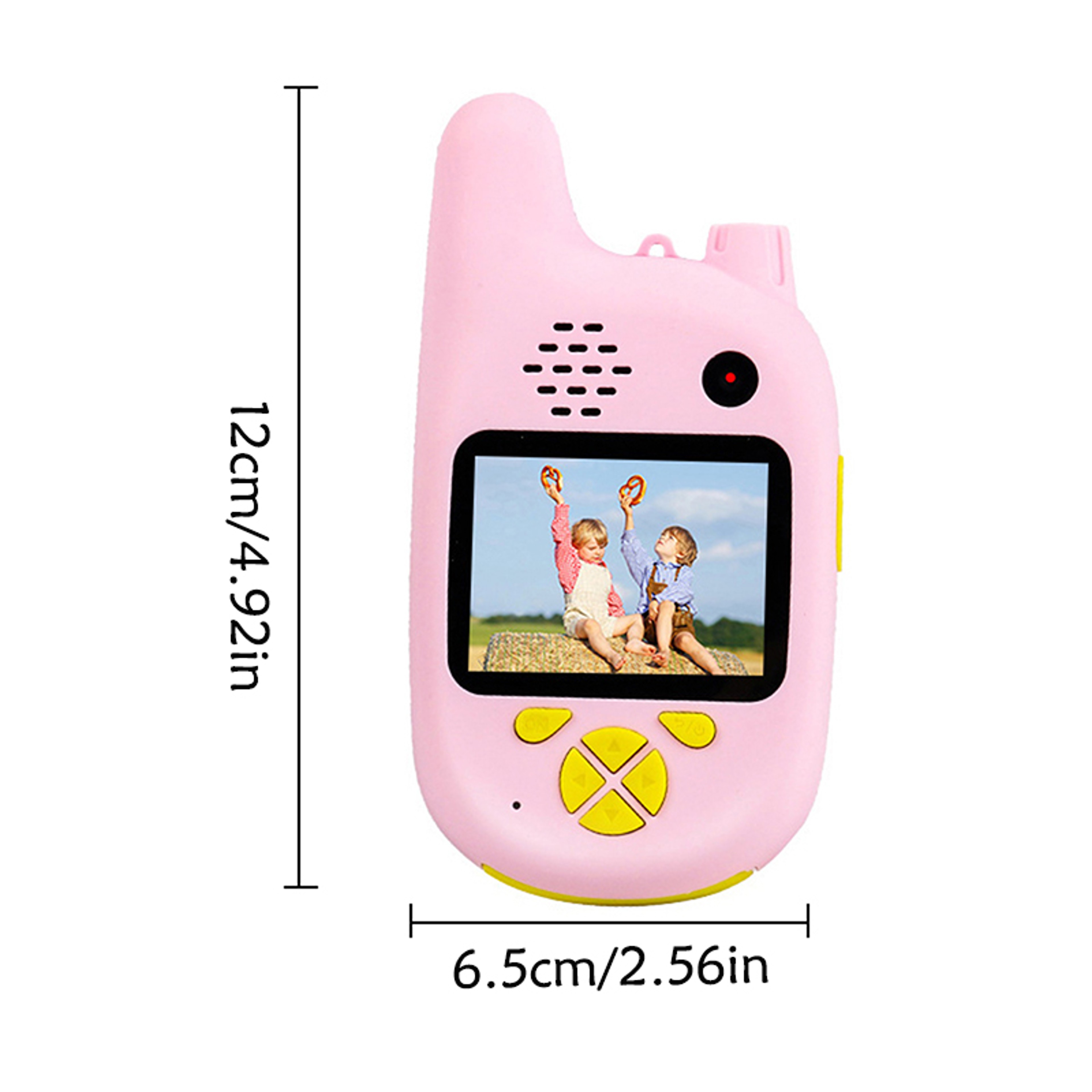Rechargeable Kids Walkie Talkie Range Mini Radio Transceivers For Halloween Gifts  Outdoor Fun 5