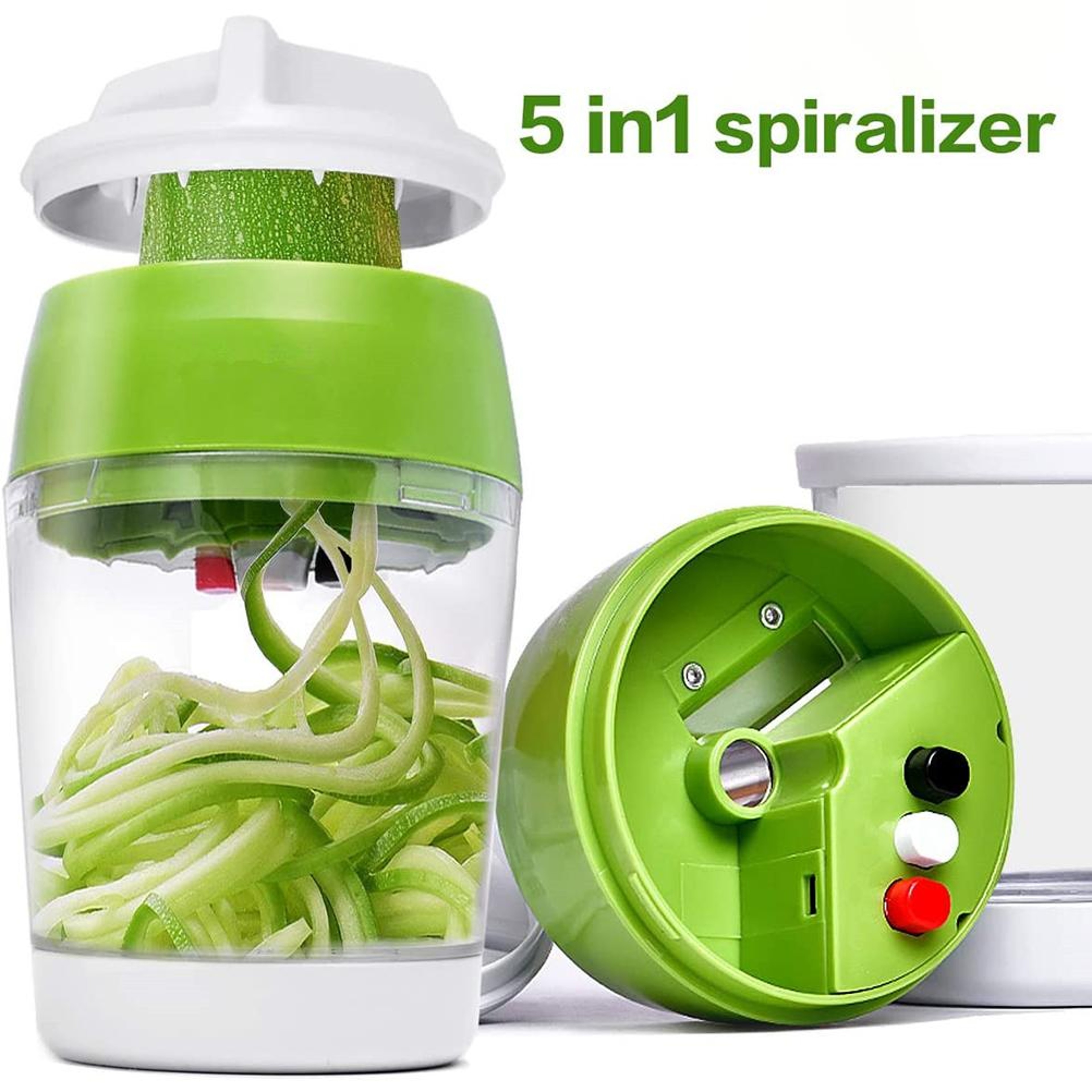 Handheld Spiralizer Vegetable Spiralizer Noodle Maker – view 2