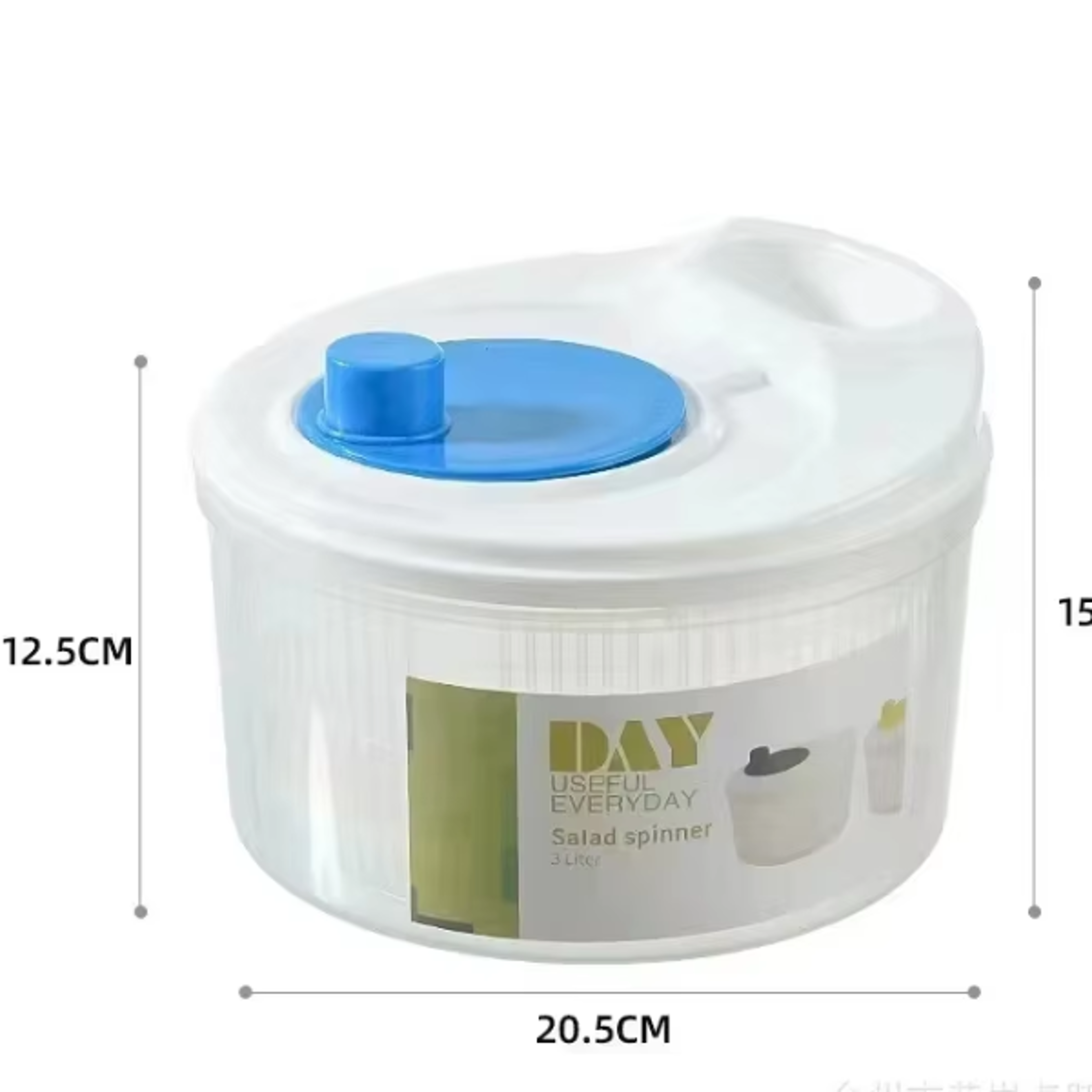 Salad Spinner for Leafy Greens Fast Washing  Drying EasytoUse Kitchen Tool