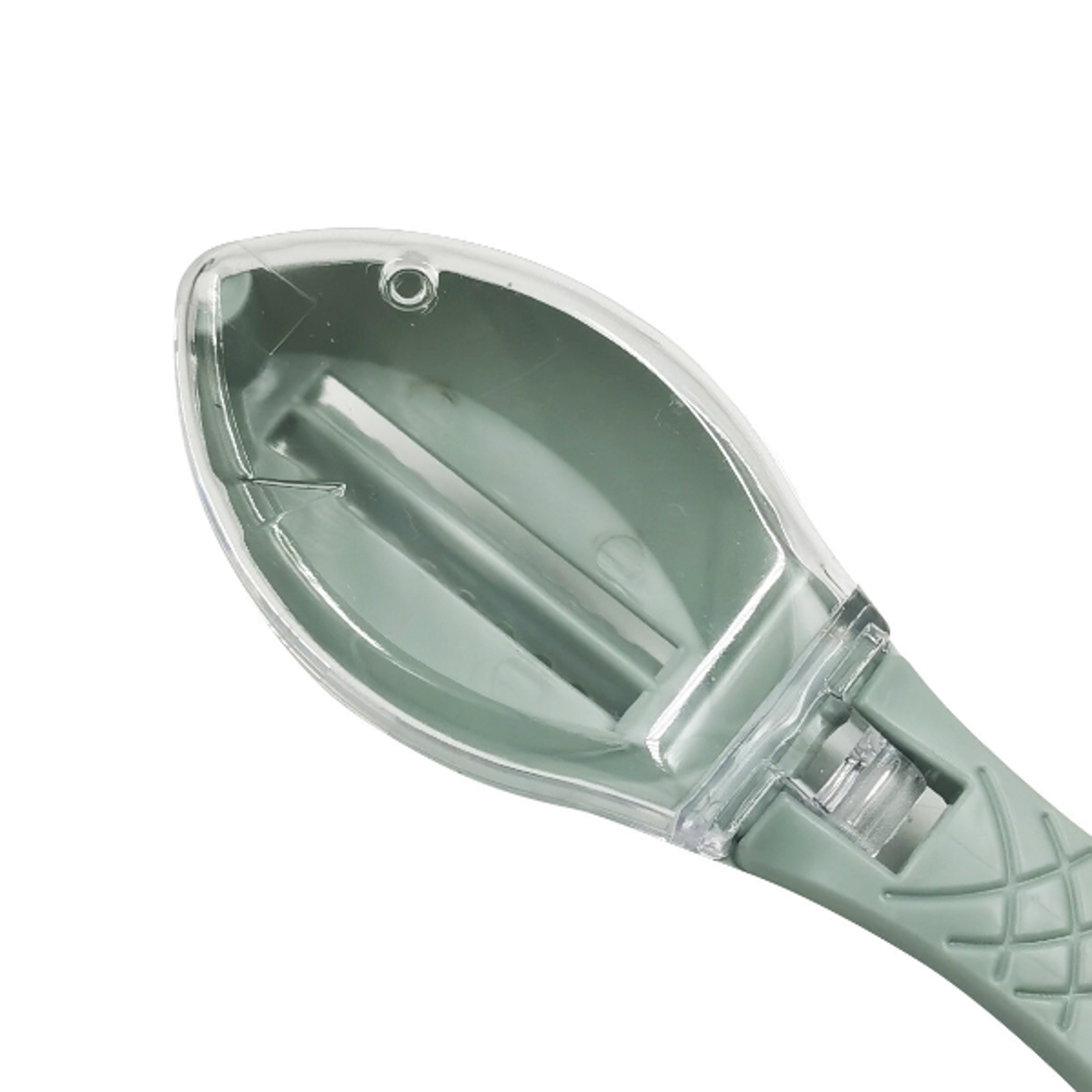 Fish Scale Scraper with Lid Manual Fish Scaler for Clean Kitchen Prep