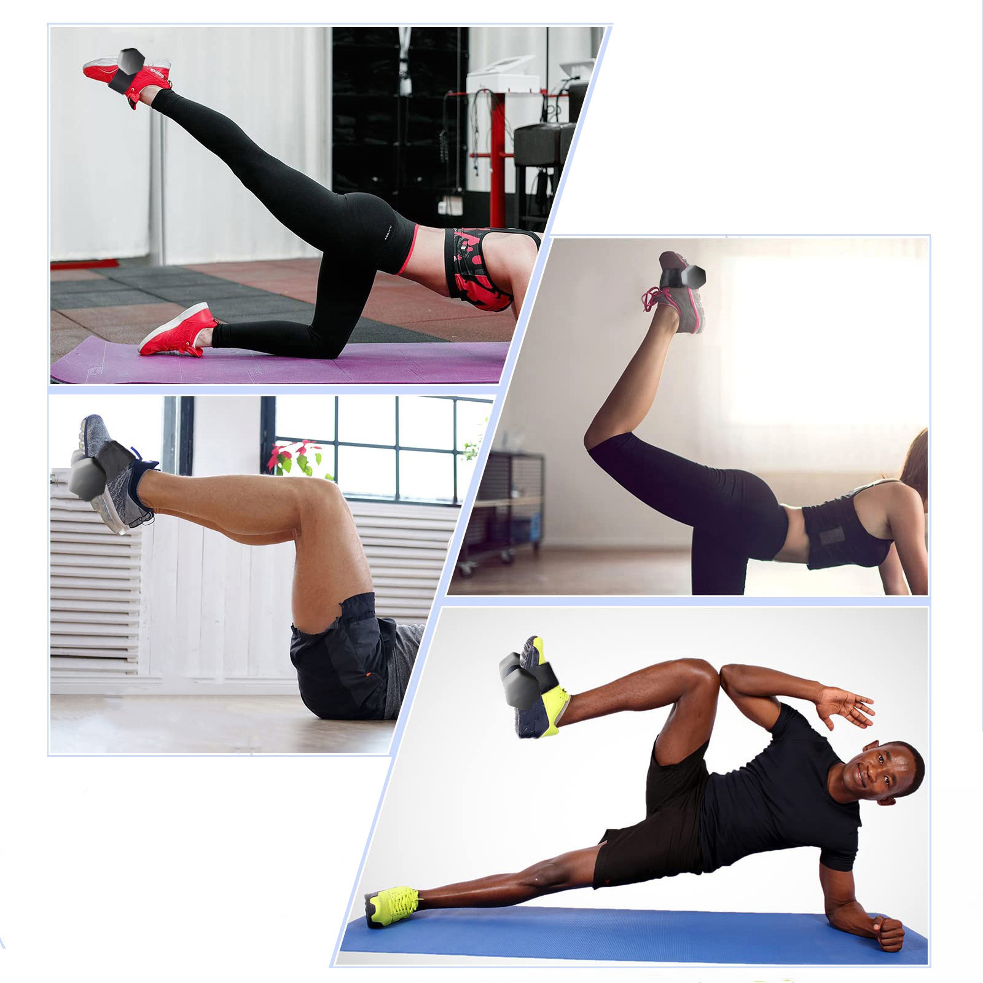 Shin Splint Relief Strap Calf Strength Trainer with Adjustable Resistance – view 4