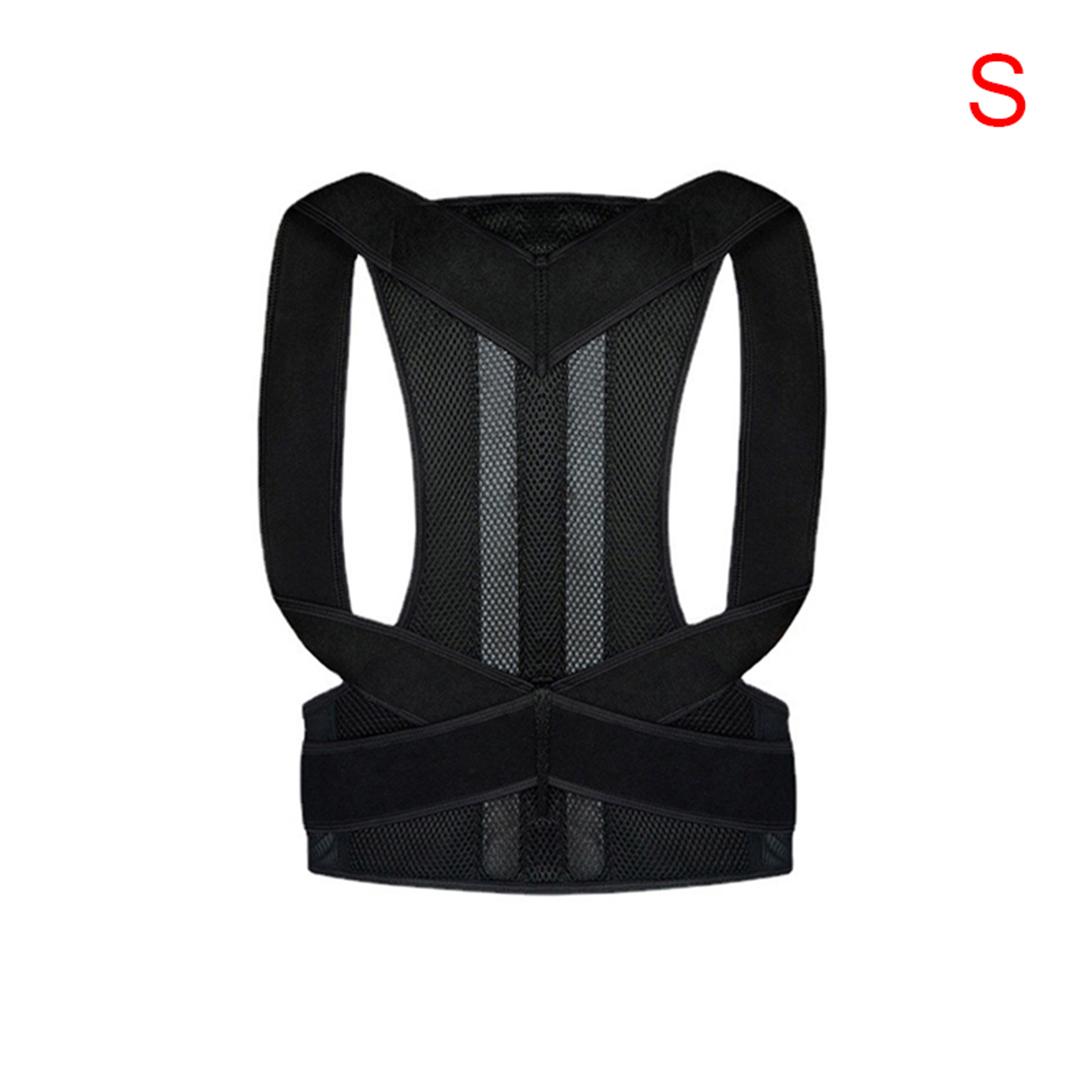 Adjustable Posture Corrector For Back  Clavicle Support Unisex Back Trainer To Stop Slouching  Hunc 6