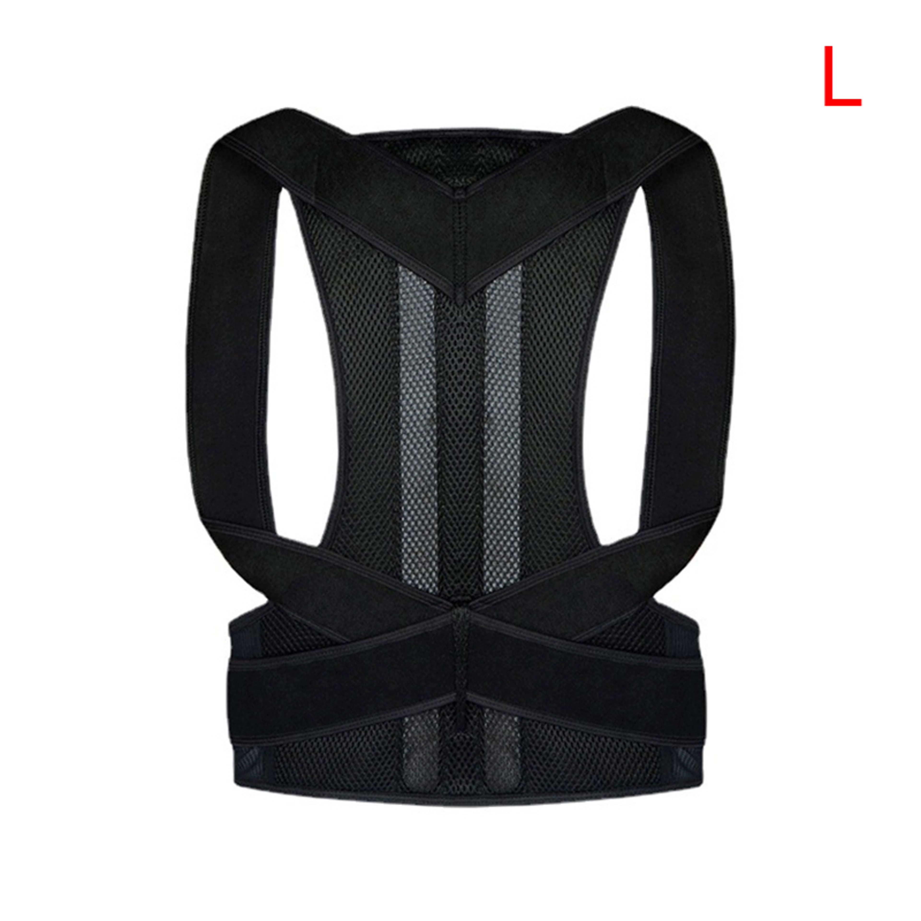 Adjustable Posture Corrector For Back  Clavicle Support Unisex Back Trainer To Stop Slouching  Hunc 8