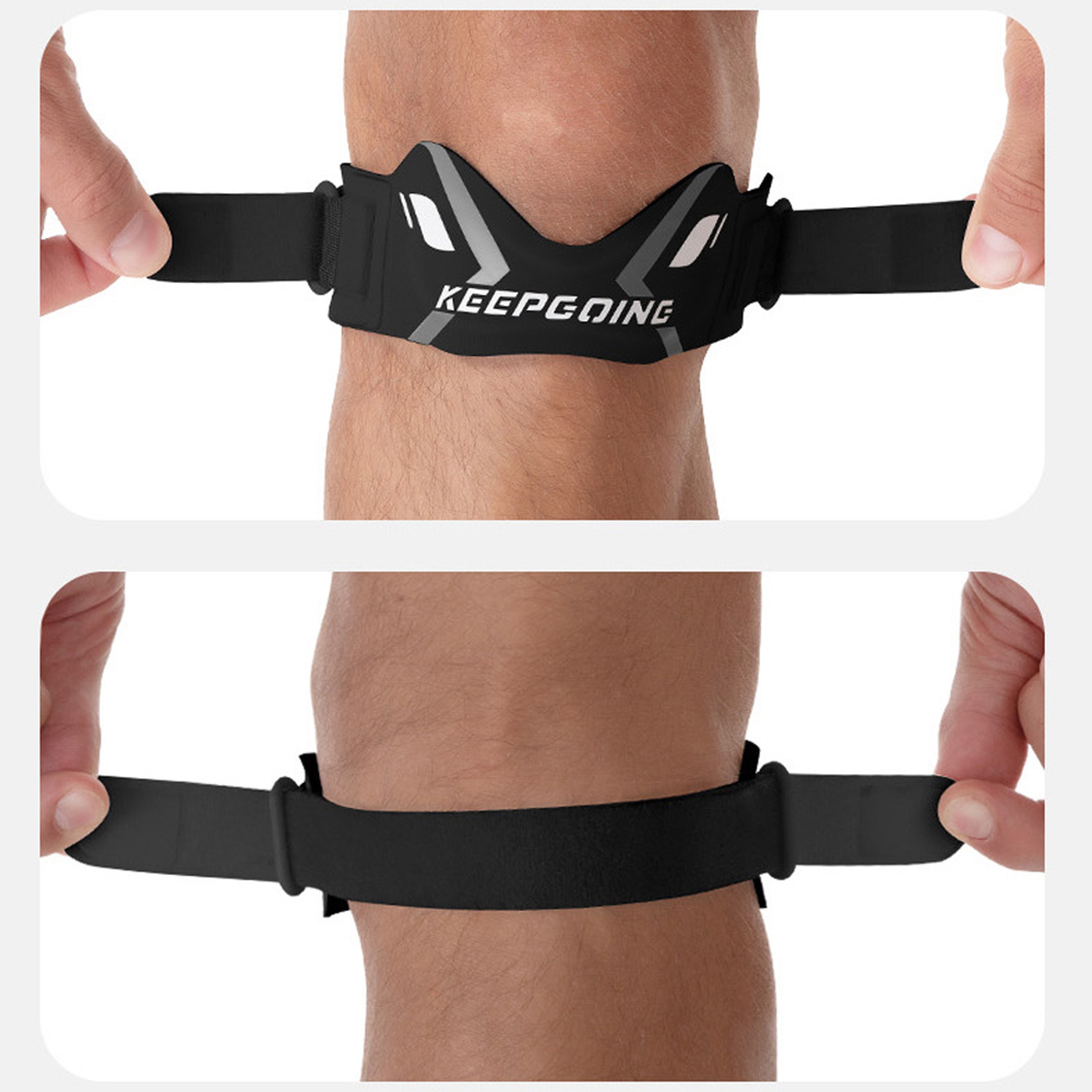 Knee Pain Relief Strap Patella Stabilizer Support For Tendon  Joint Protection 4