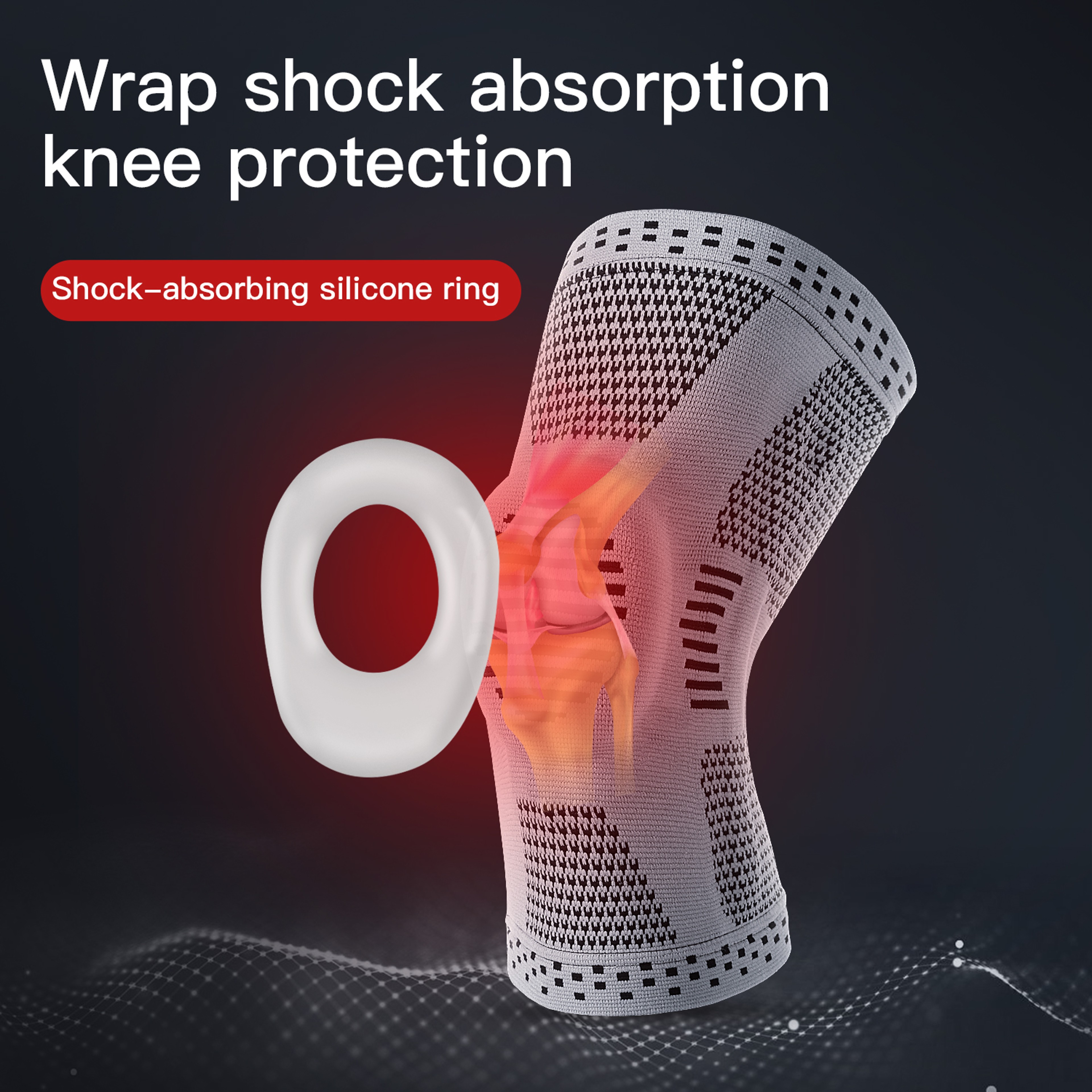 Adjustable Orthopedic Knee Brace For Joint Pain Relief  Patella Protection Sports Knee Support 4