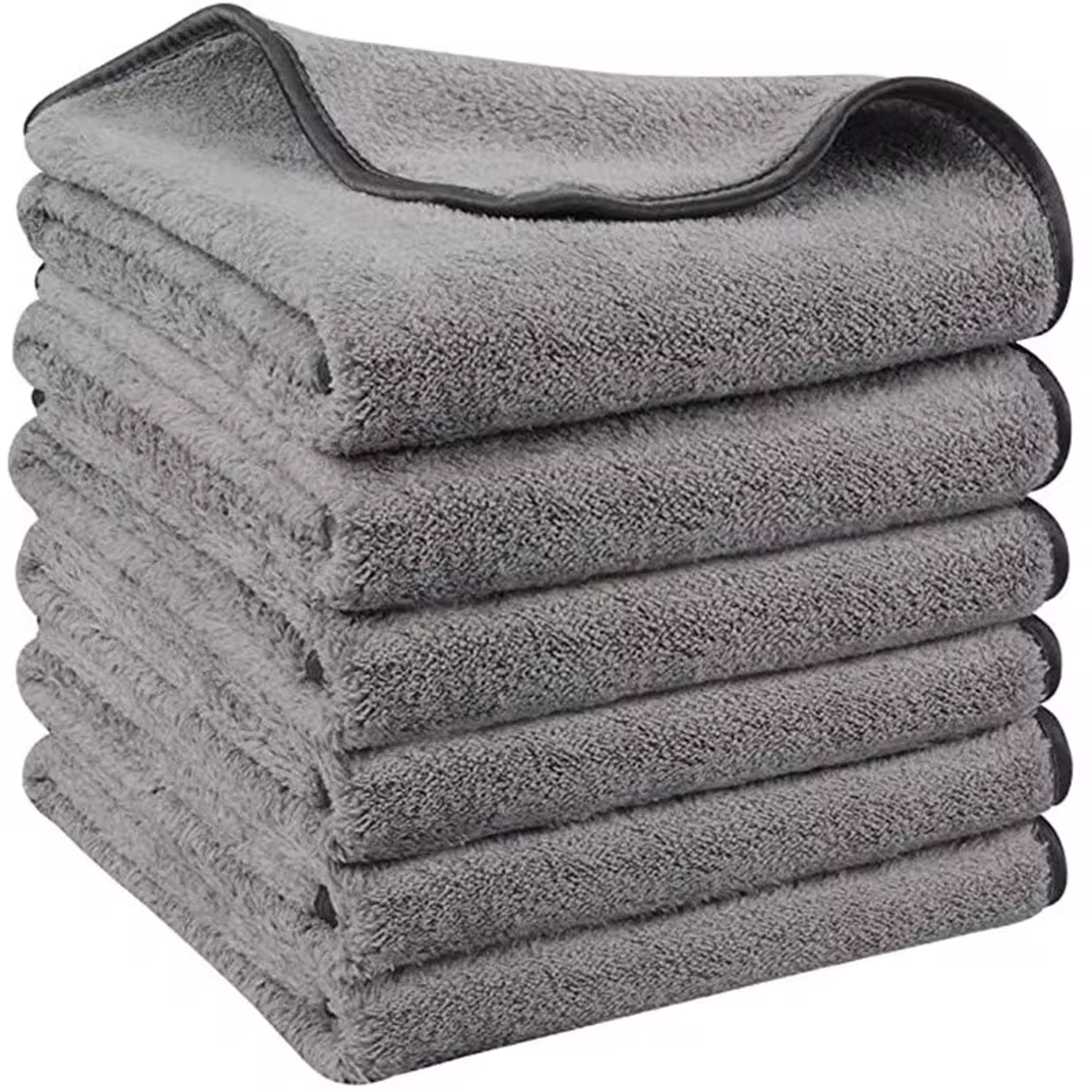 Microfiber Car Wash Towel Fast Drying, Extra Soft, High Absorbency Auto Cleaning Cloth – view 5