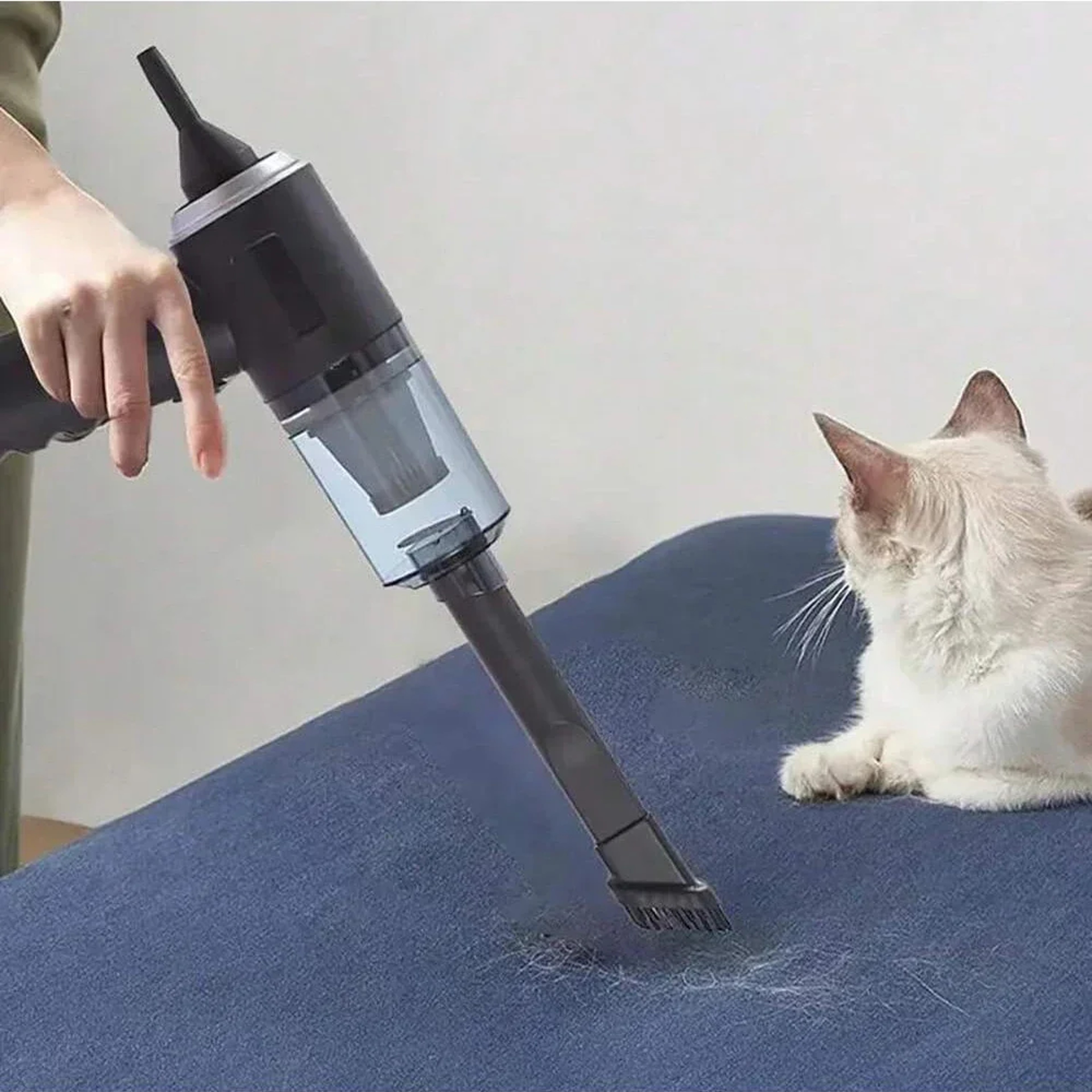 Powerful Wireless Handheld Vacuum Cleaner For Home And Car Dual Use Portable  HighPower 1