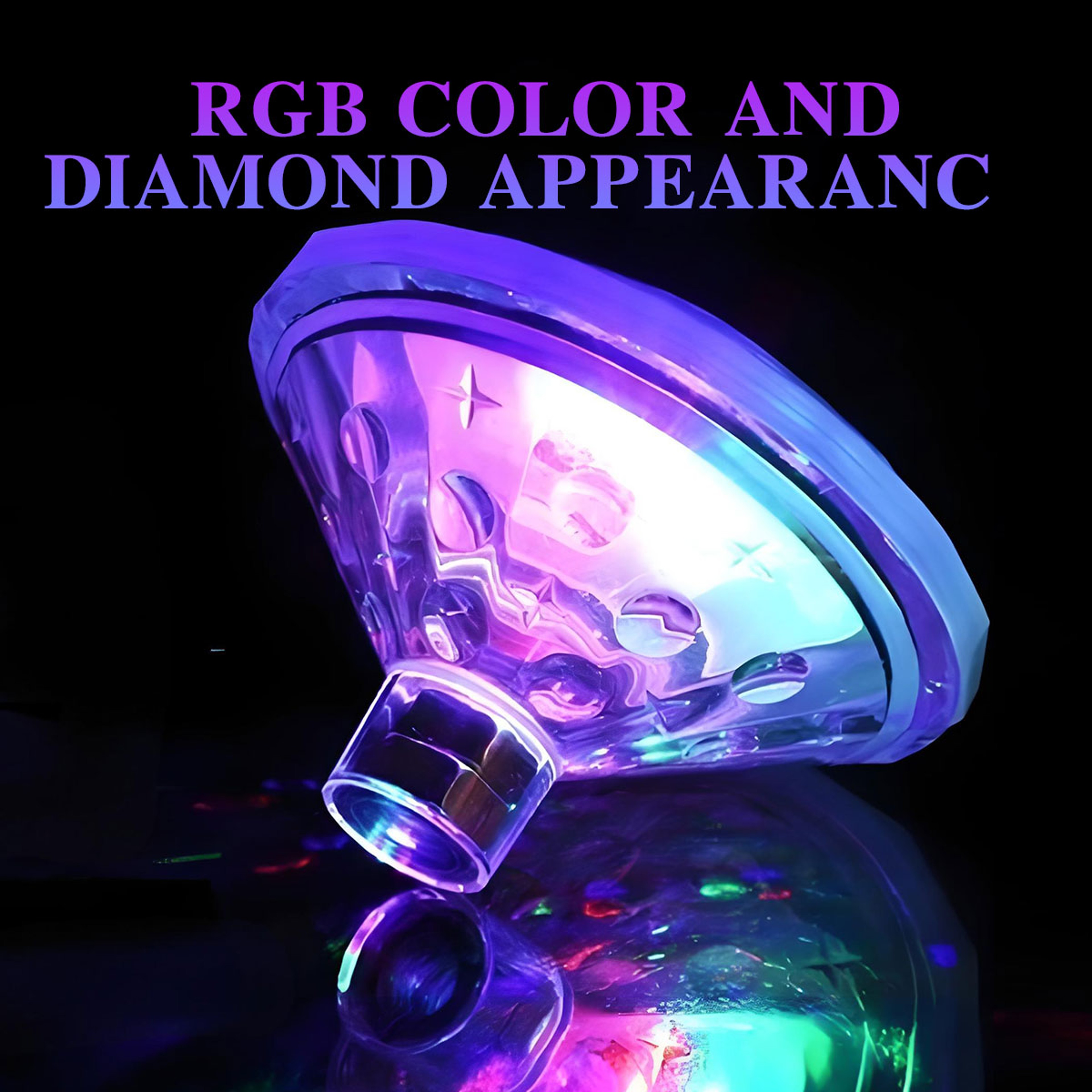 Floating Underwater Light RGB LED Disco Lamp Submersible Pool  Spa Light For Parties 1