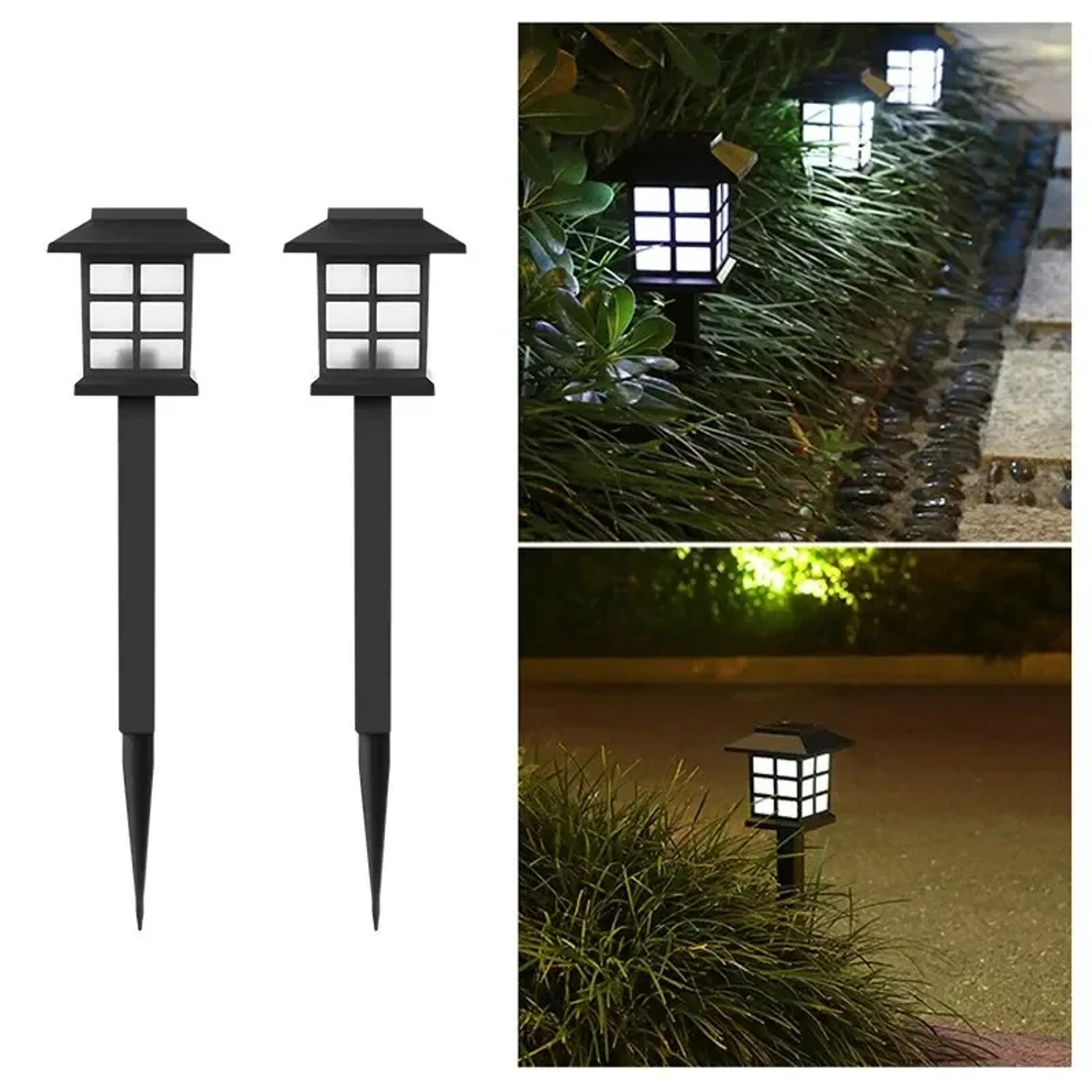Solar Pathway Lights Waterproof Outdoor Landscape Lamps for Garden, Yard & Patio – view 7