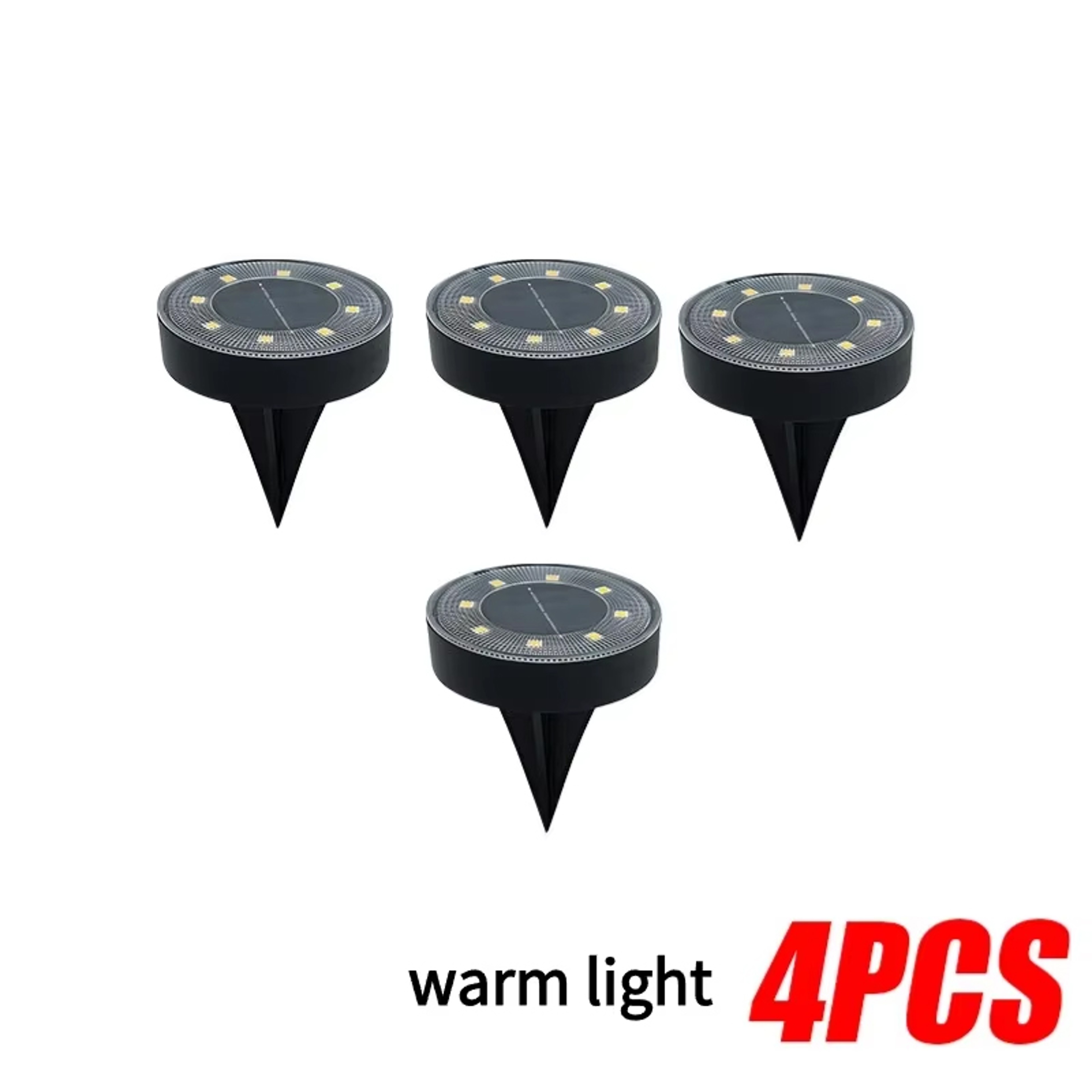 LED Outdoor Solar Pathway Lights Waterproof Solar Garden Deck Lights for Yard, Driveway, Lawn, and Patio Decoration – view 11