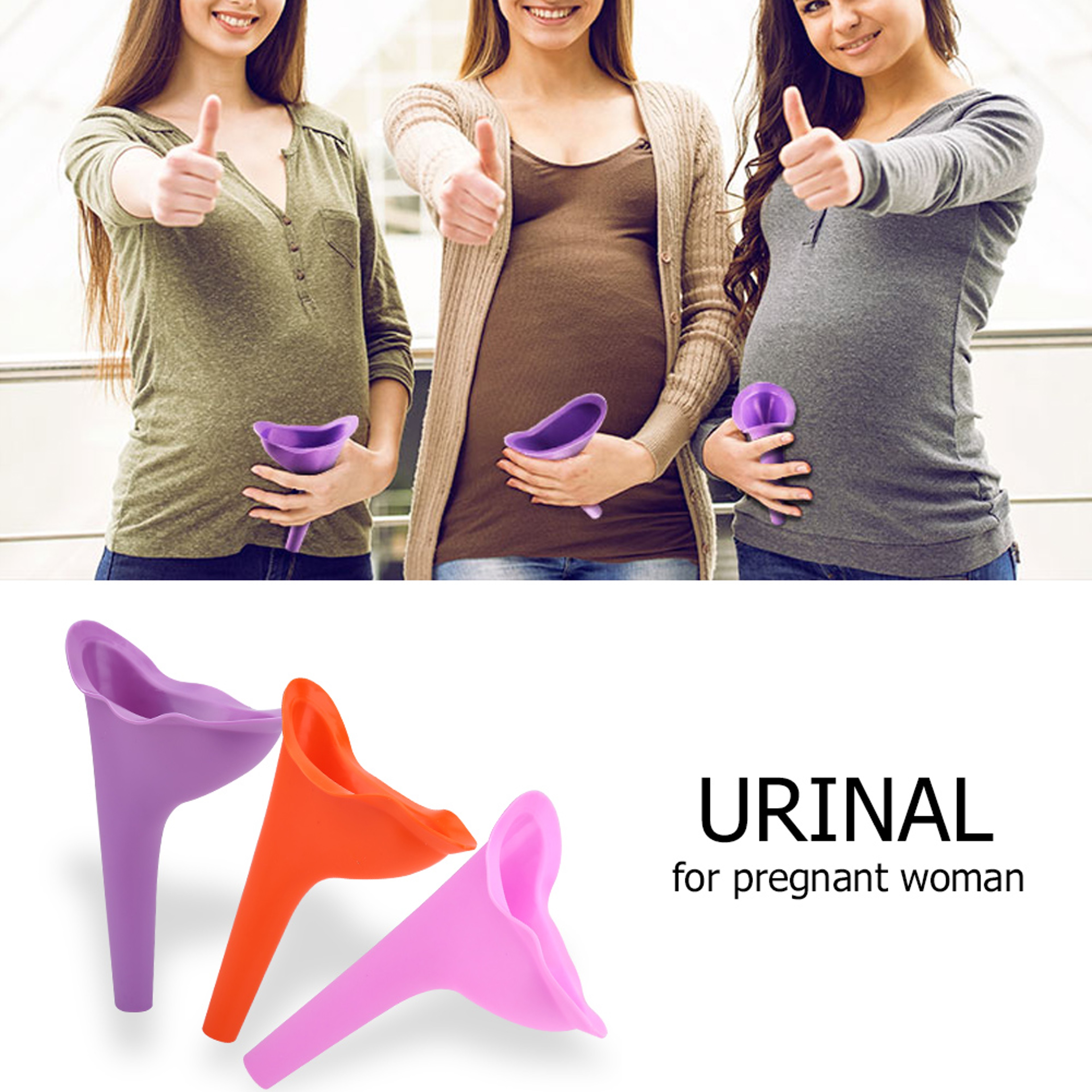 Portable Female Urination Device For Travel Camping And Road Trips 2