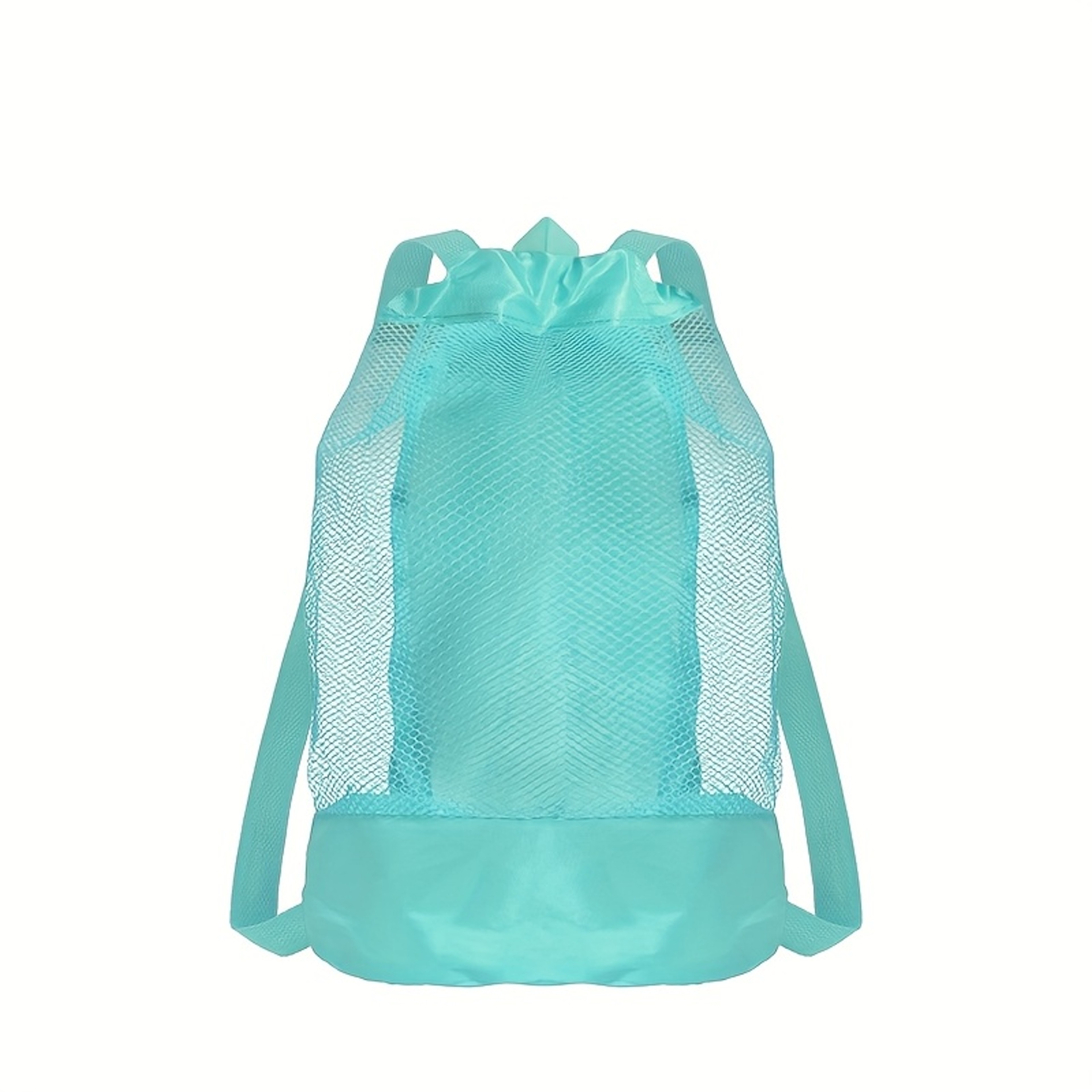 Large Mesh Beach Bag For Toys Shells And Pool Essentials 2