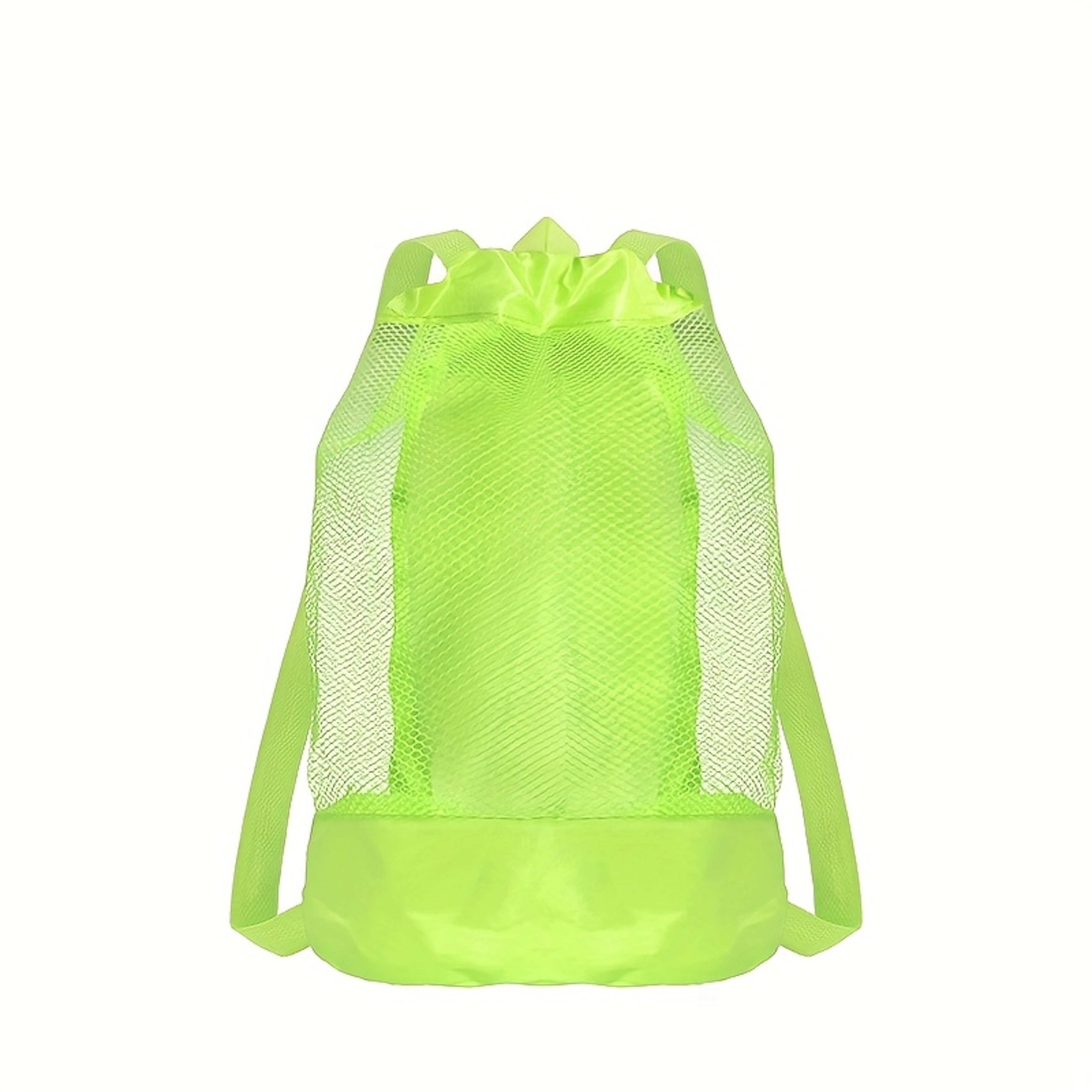 Large Mesh Beach Bag For Toys Shells And Pool Essentials 3