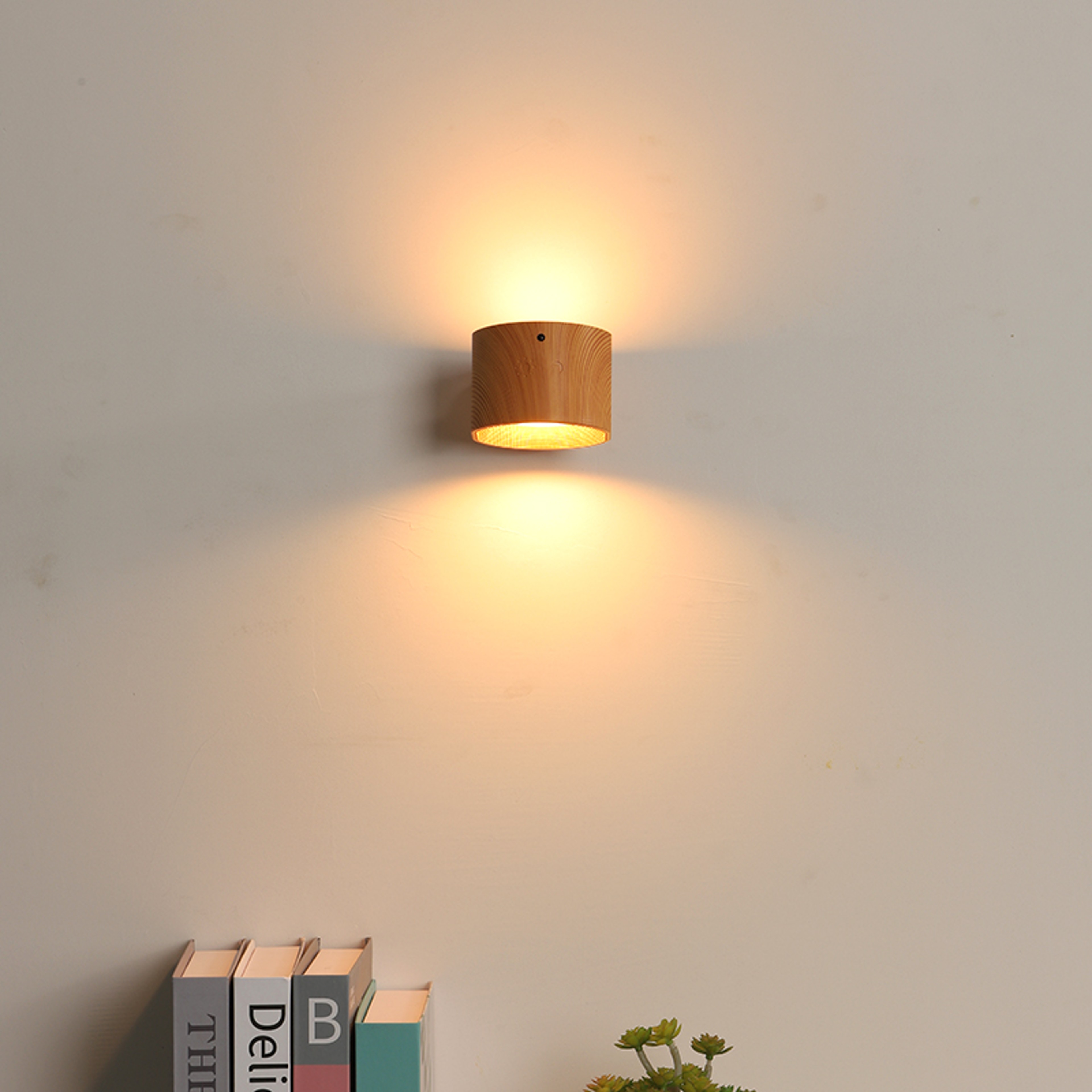 LED Wall Lamp Rechargeable Wireless Wall Sconce with Remote Touch Control – view 5