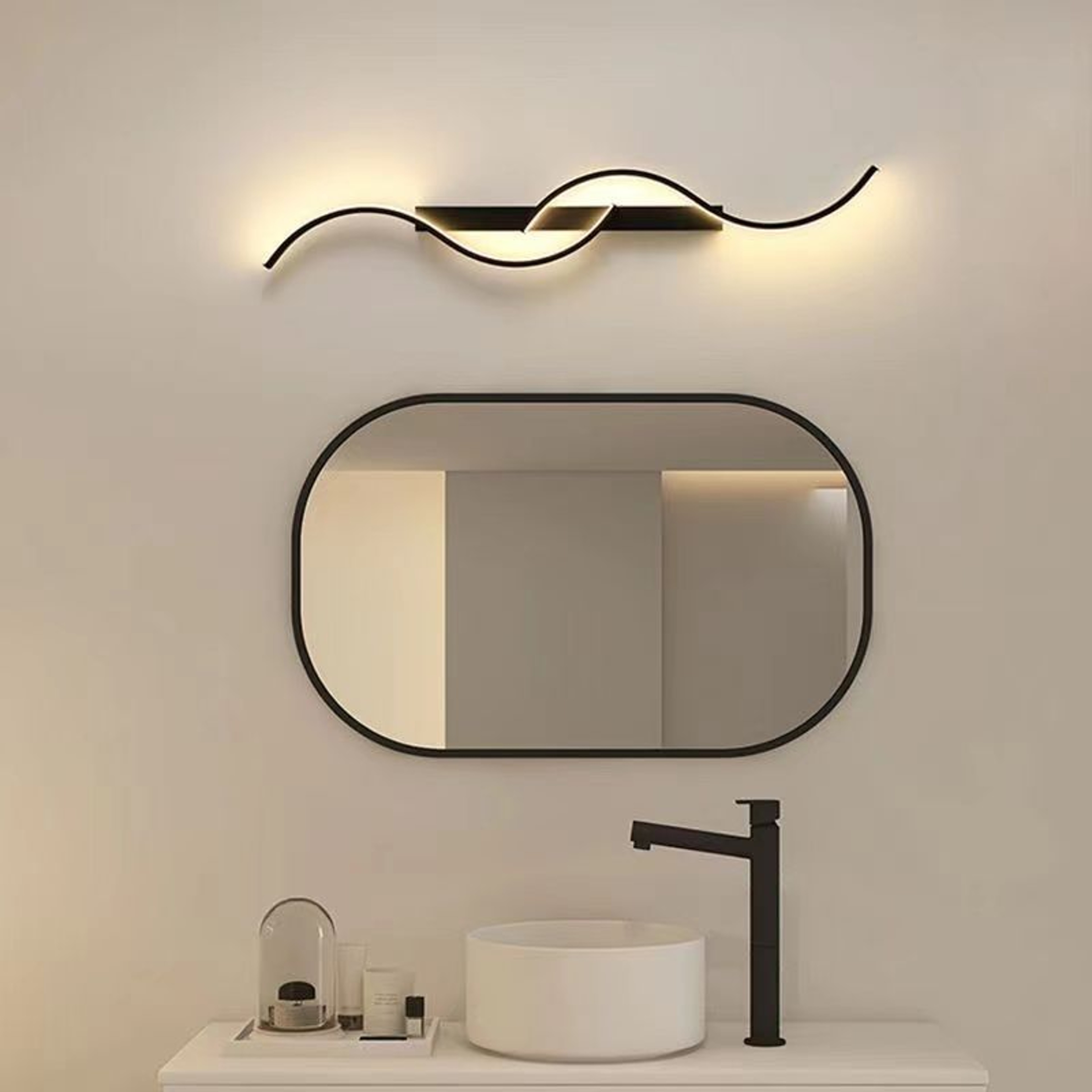 Rechargeable Wireless Wall Light with Remote Control Dimmable LED Sconce for Bedroom Living Room Hallway – view 3