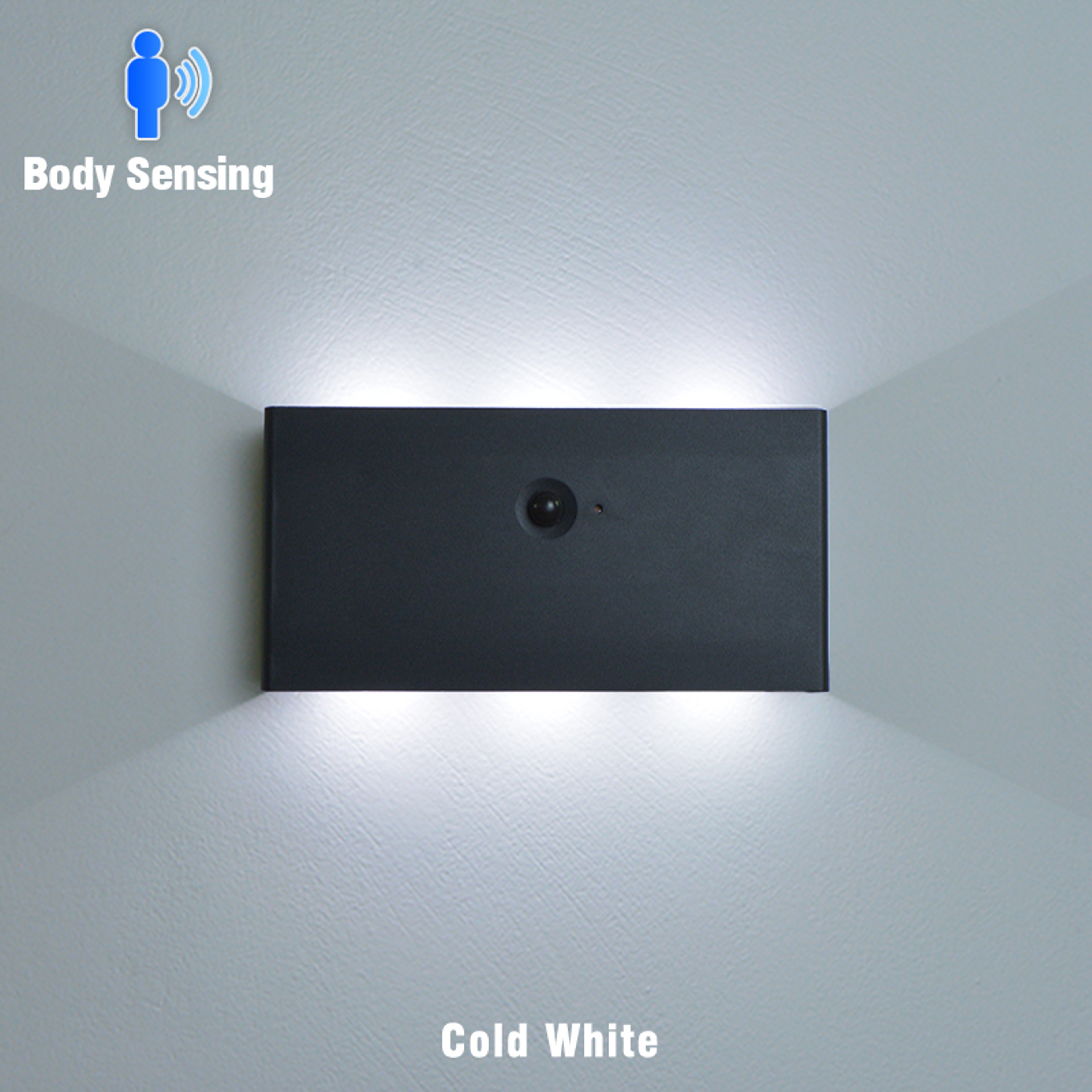 Rechargeable Motion Sensor Wall Light Wireless LED Wall Sconce with Magnetic Mount 4000mAh Battery Walnut Finish – view 10