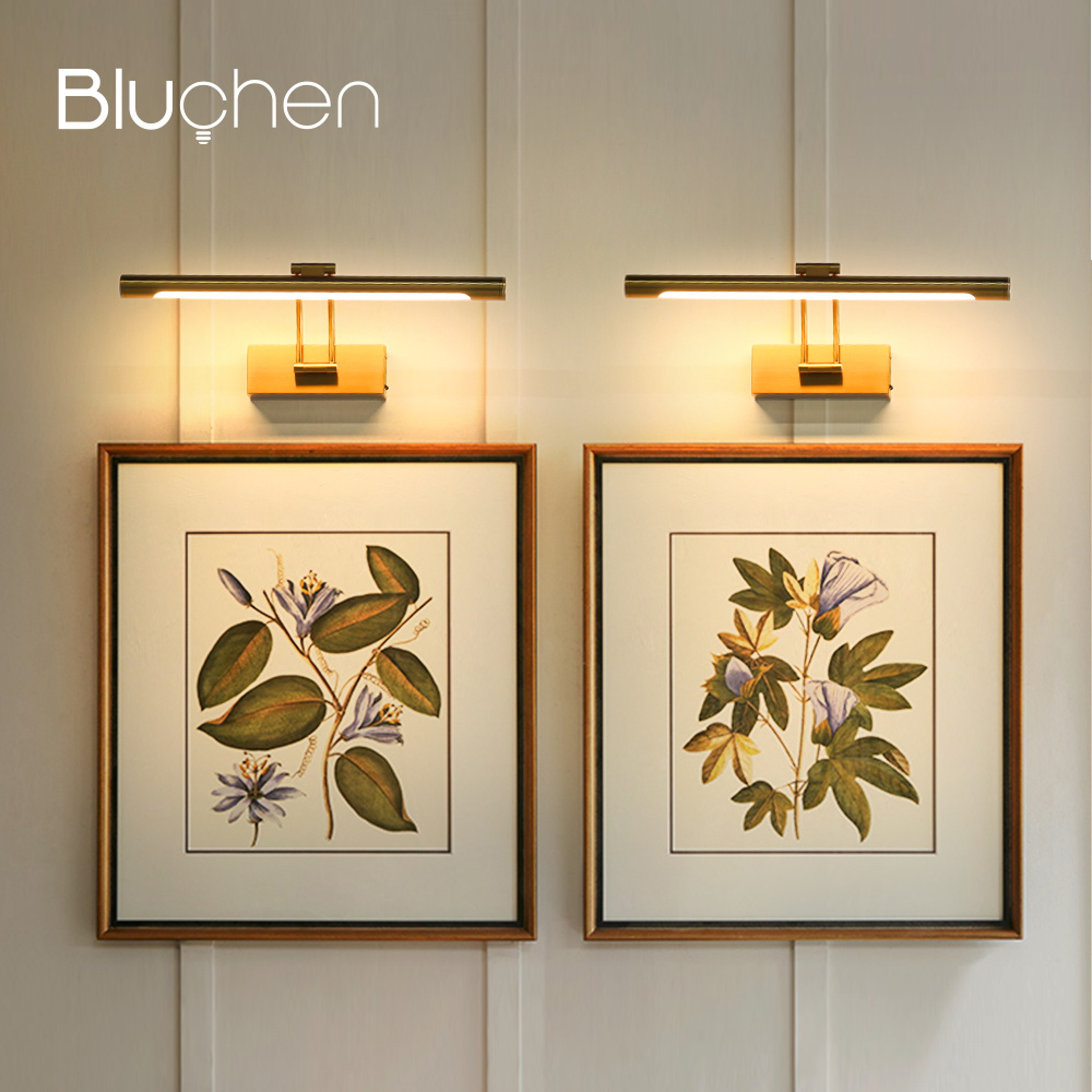 Rechargeable Wireless Picture Light LED Wall Lamp With Remote Control And Dimmable Gallery Lighting 2