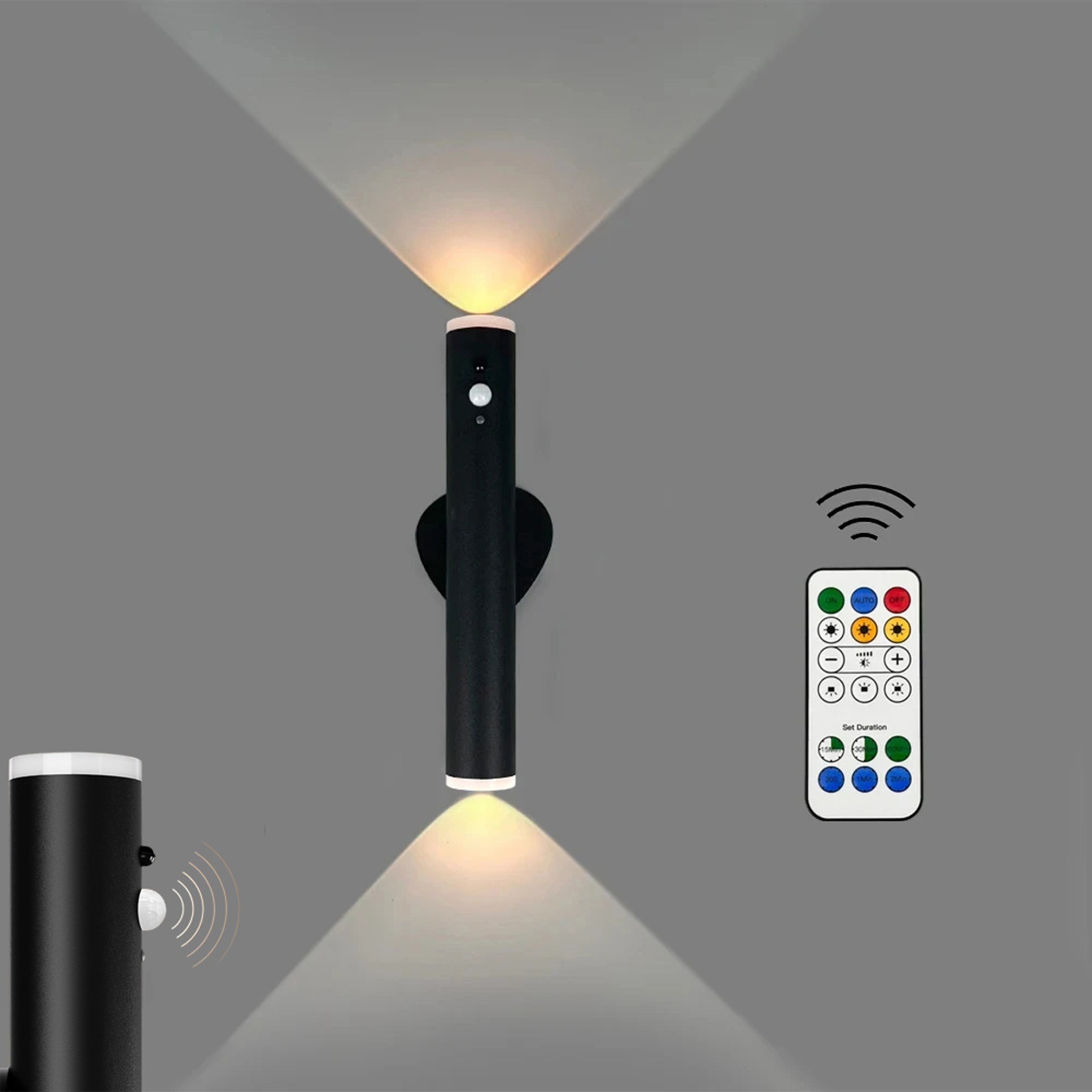 Rechargeable Motion Sensor Wall Light Wireless Magnetic LED Night Lamp For Hallway Bedroom Closet 6