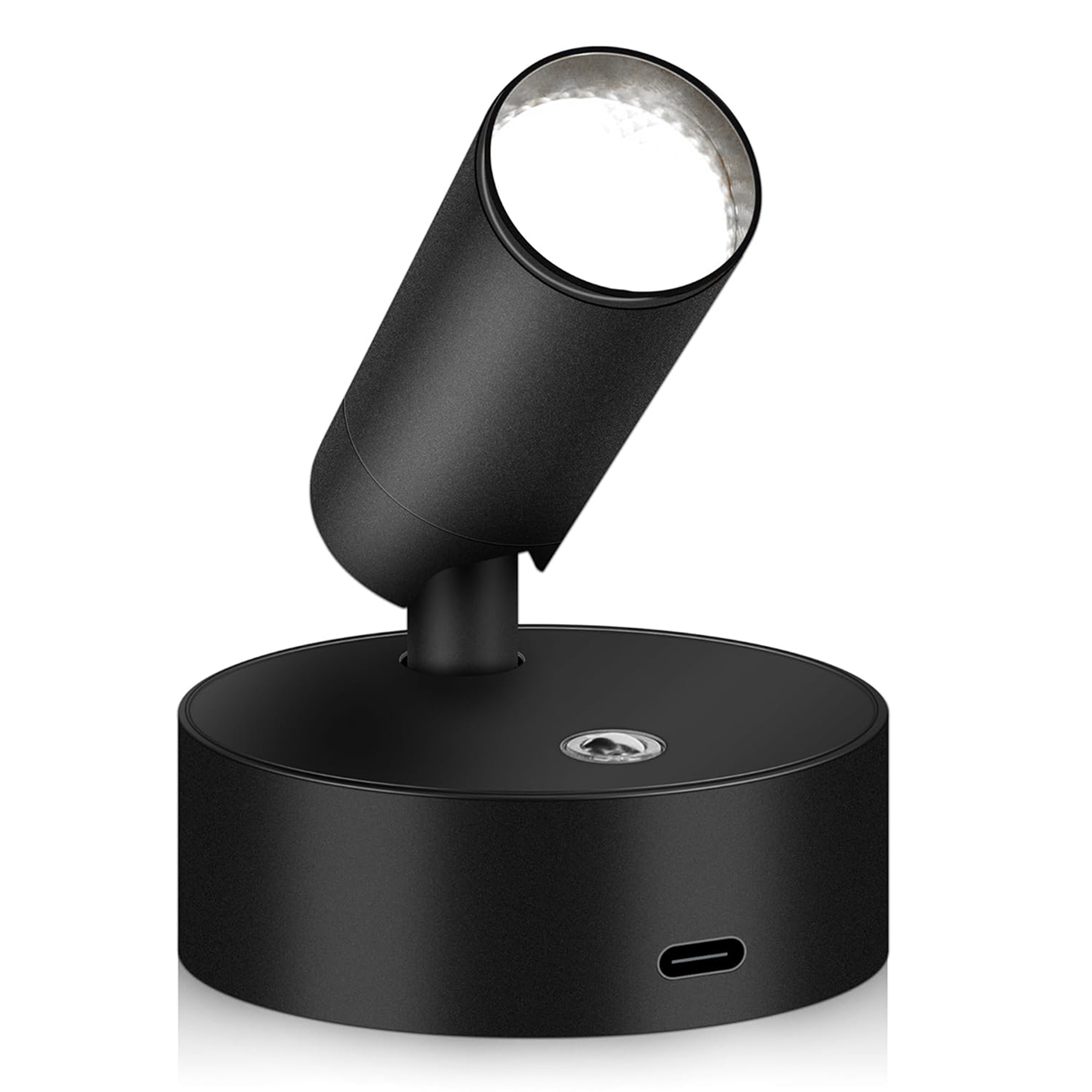 Rechargeable LED Wall Sconce With Remote Touch Control 360 Rotating Wireless Wall Light 6
