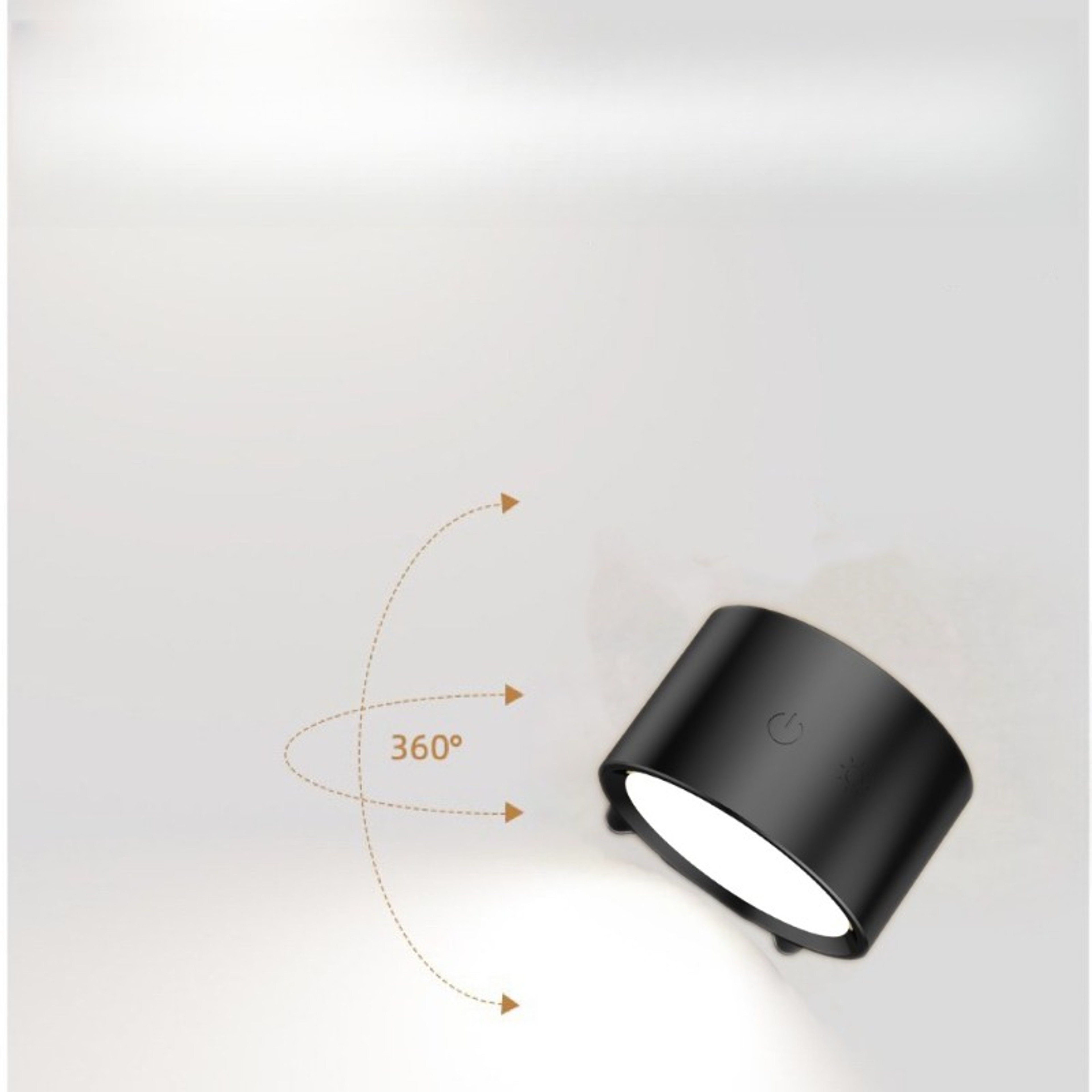 Wireless Wall Light USB Rechargeable Touch Control LED Reading Night Lamp – view 5