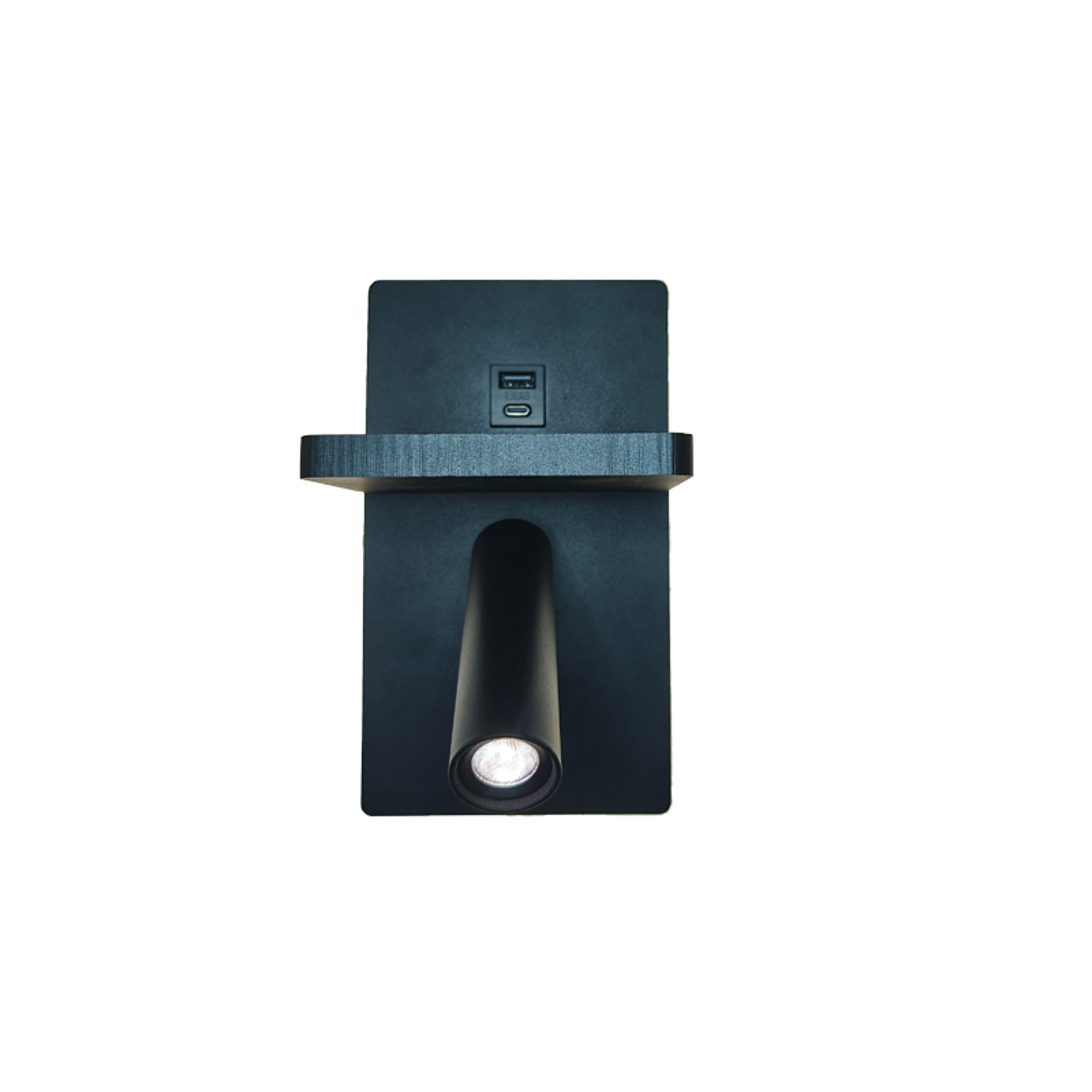 Modern Wireless Wall Light Rechargeable LED Wall Sconce with Adjustable Spotlight for Bedroom Living Room – view 3