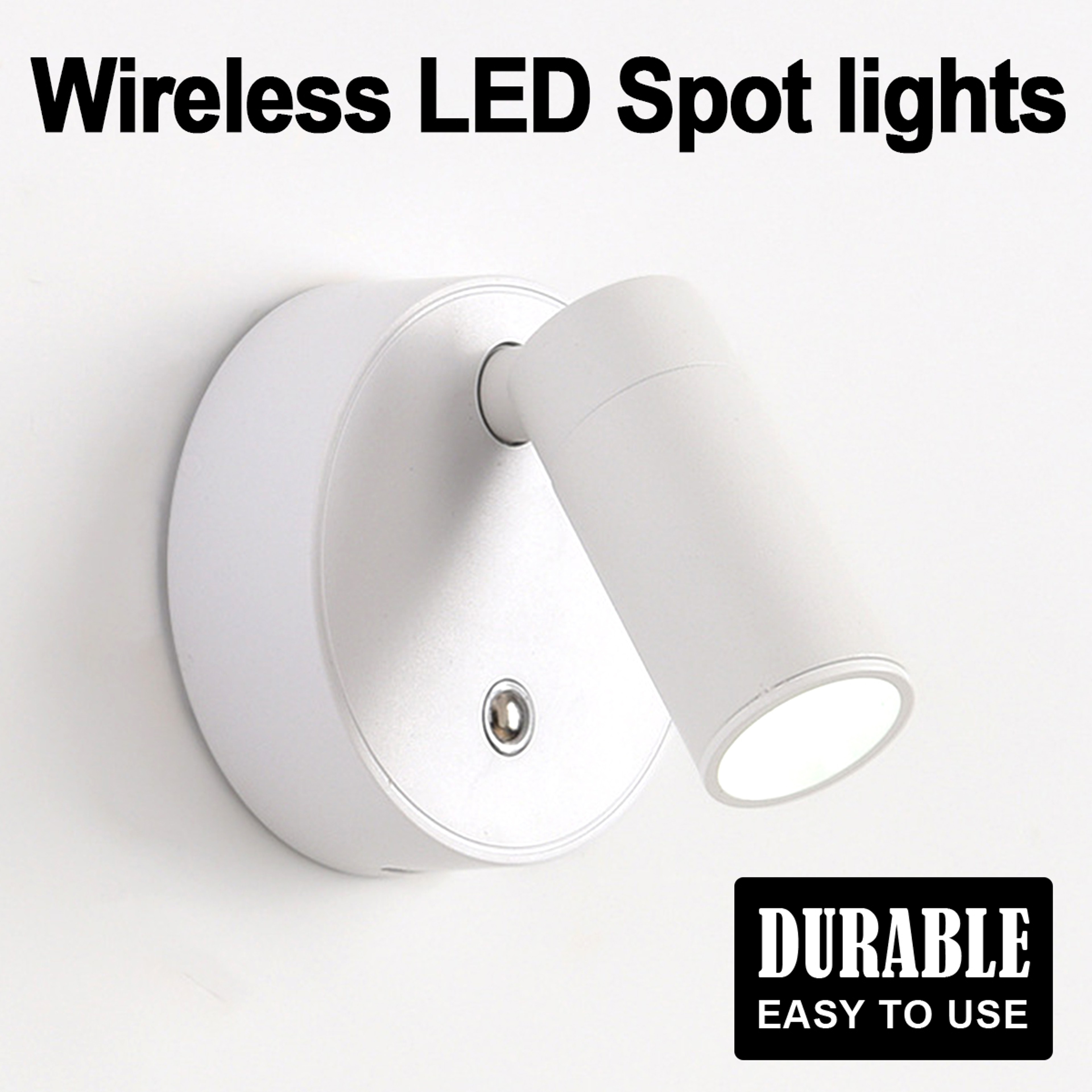Rechargeable Wall Light Magnetic Wall Lamp Wireless LED Light With Touch Dimming And USB Charging 1