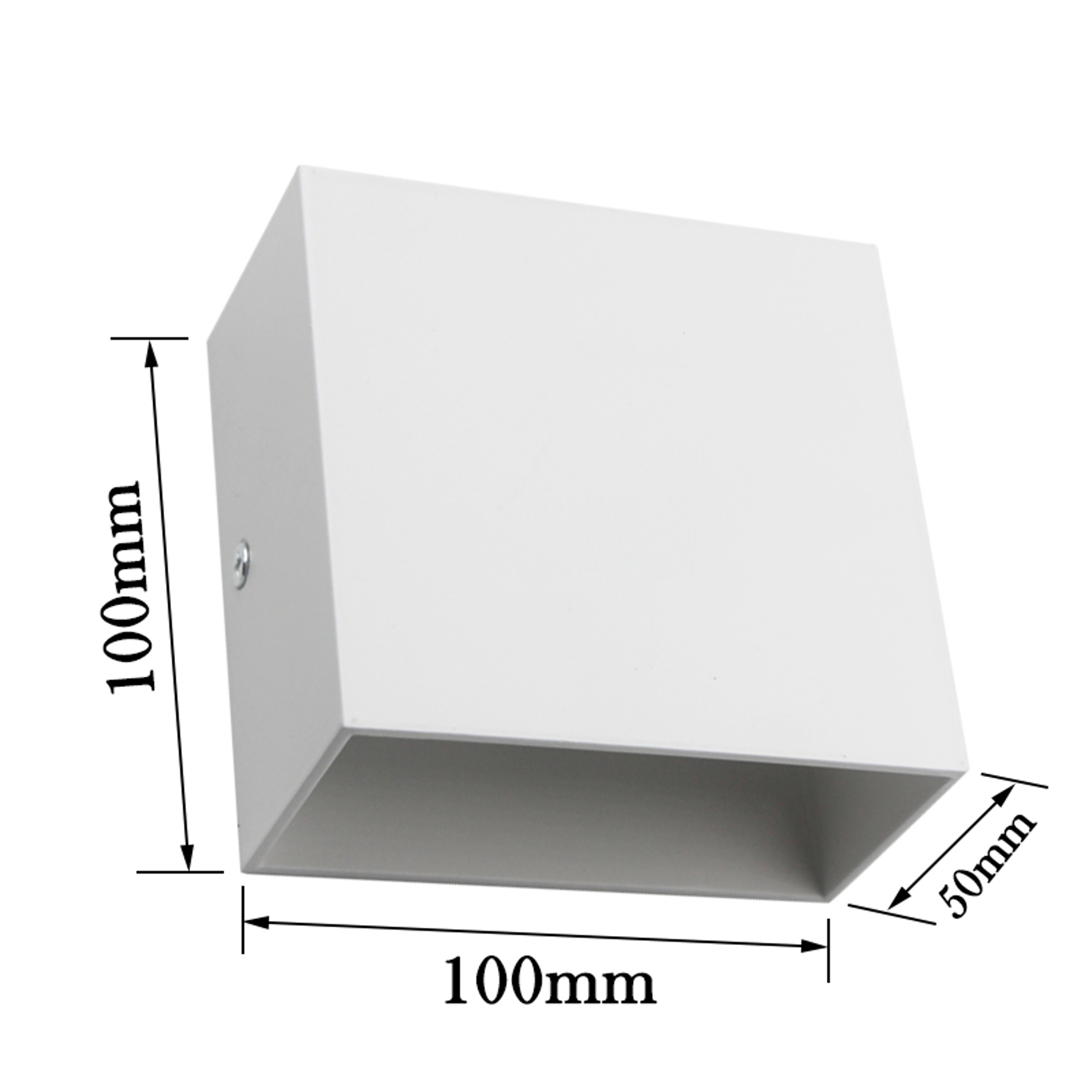 Modern LED Wall Sconce Up Down Indoor Wall Light For Living Room Hallway  Bedroom 3
