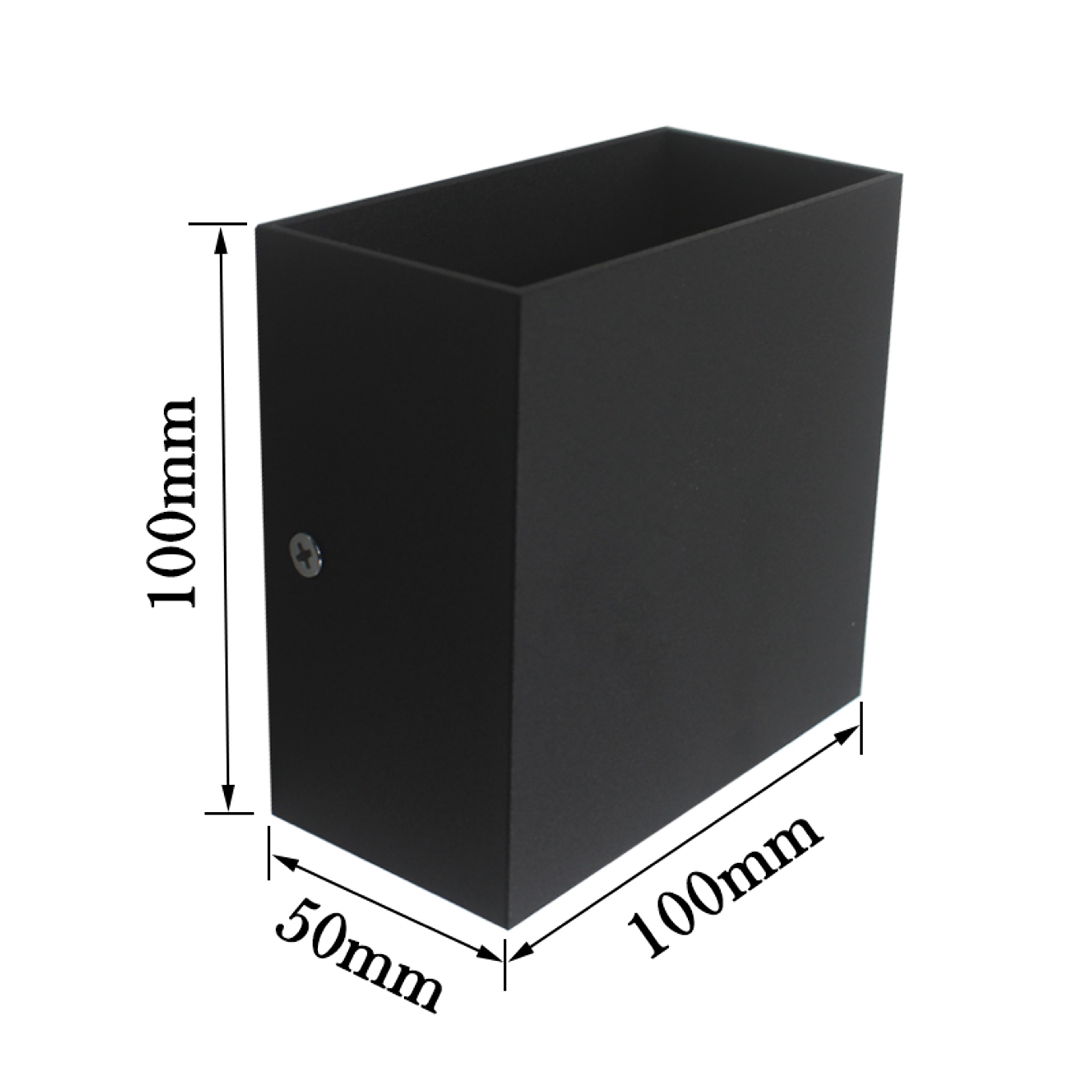 Modern LED Wall Sconce Up Down Indoor Wall Light For Living Room Hallway  Bedroom 7