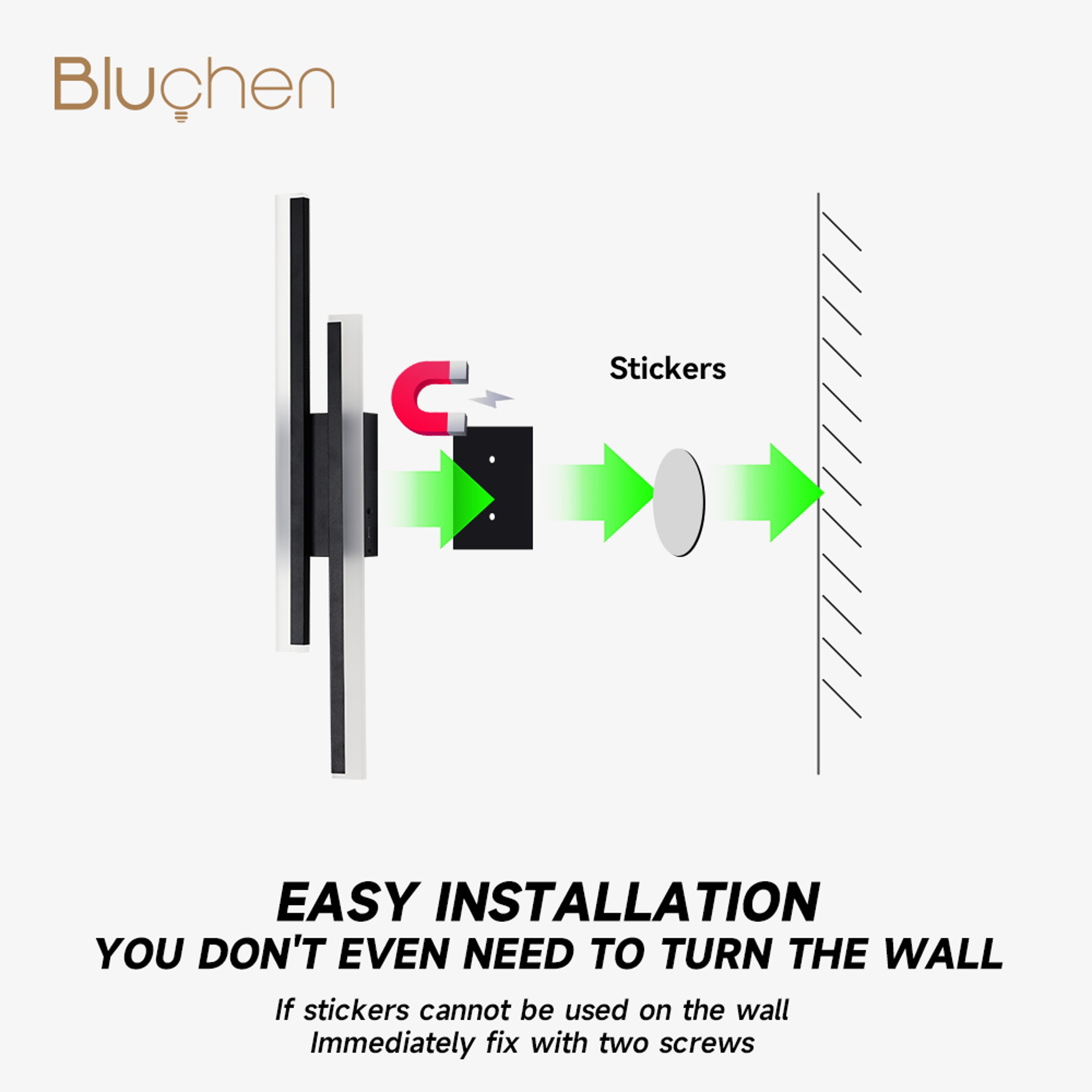 Modern Rechargeable Wall Light USB C Wireless Battery Operated LED Wall Sconce 4