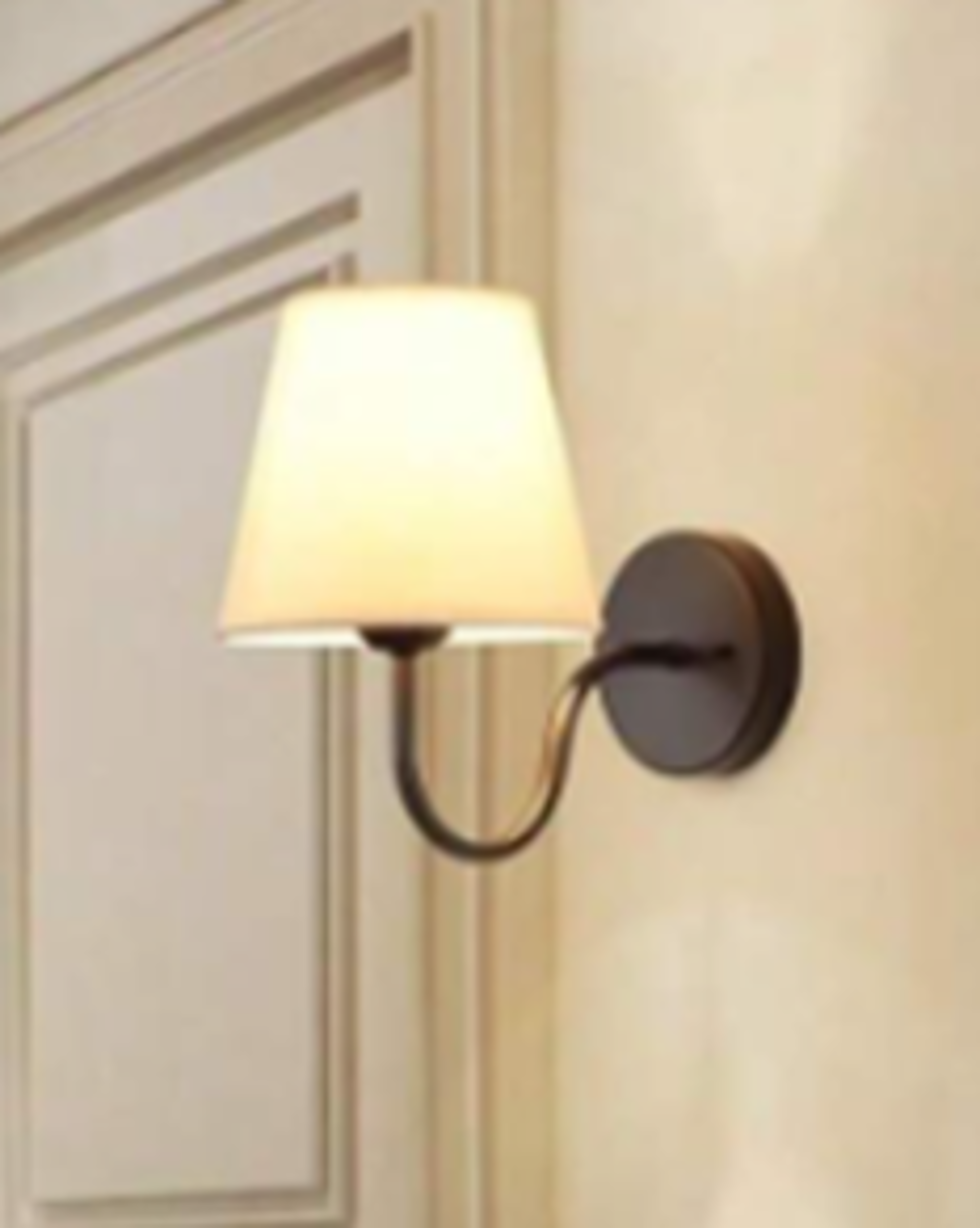 Modern Fabric Wall Lamp E27 Bedside Wall Sconce For Bedroom Living Room Loft Decor 7