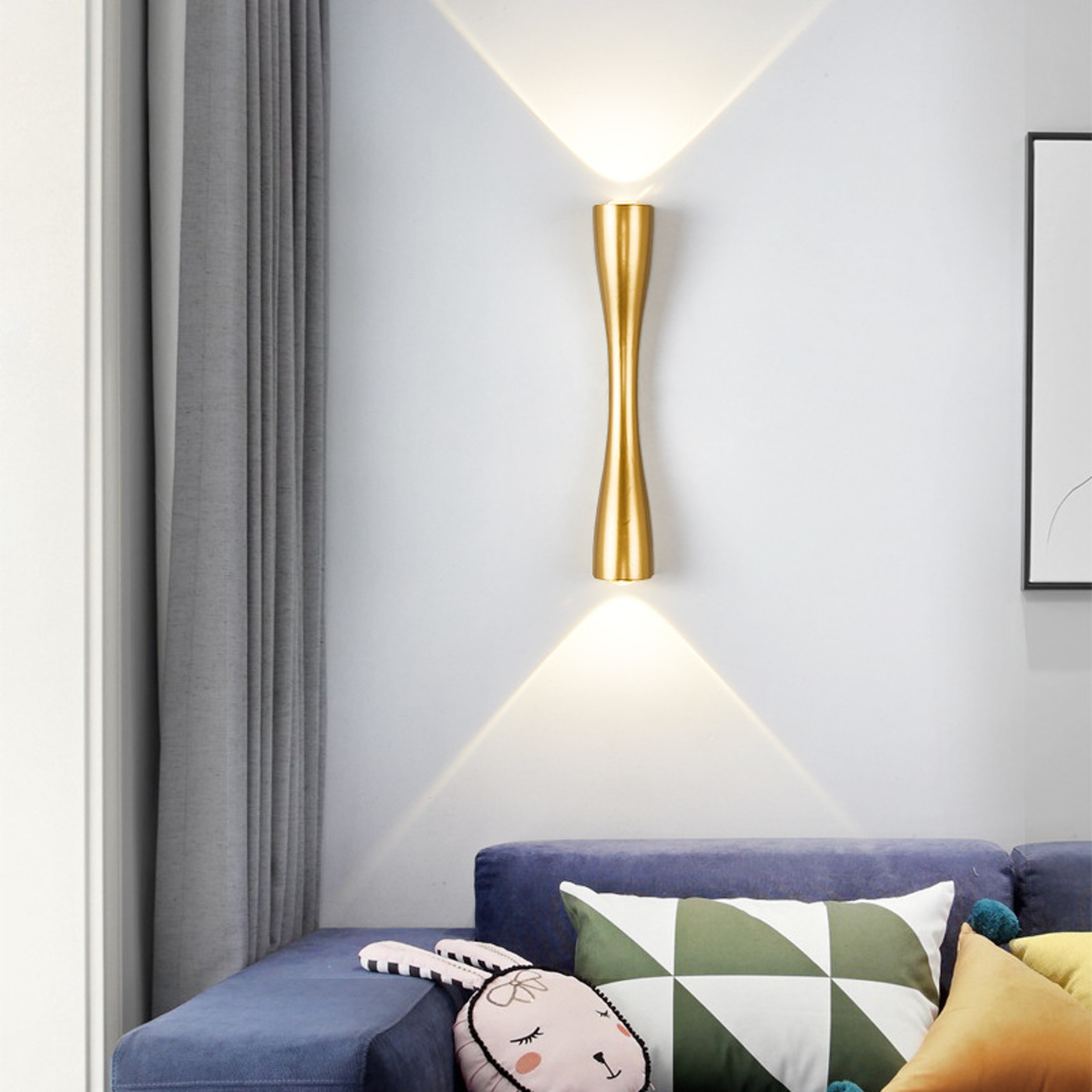 Modern LED Wall Lamp IP65 Waterproof Outdoor Wall Light Indoor Bedside Wall Sconce 6