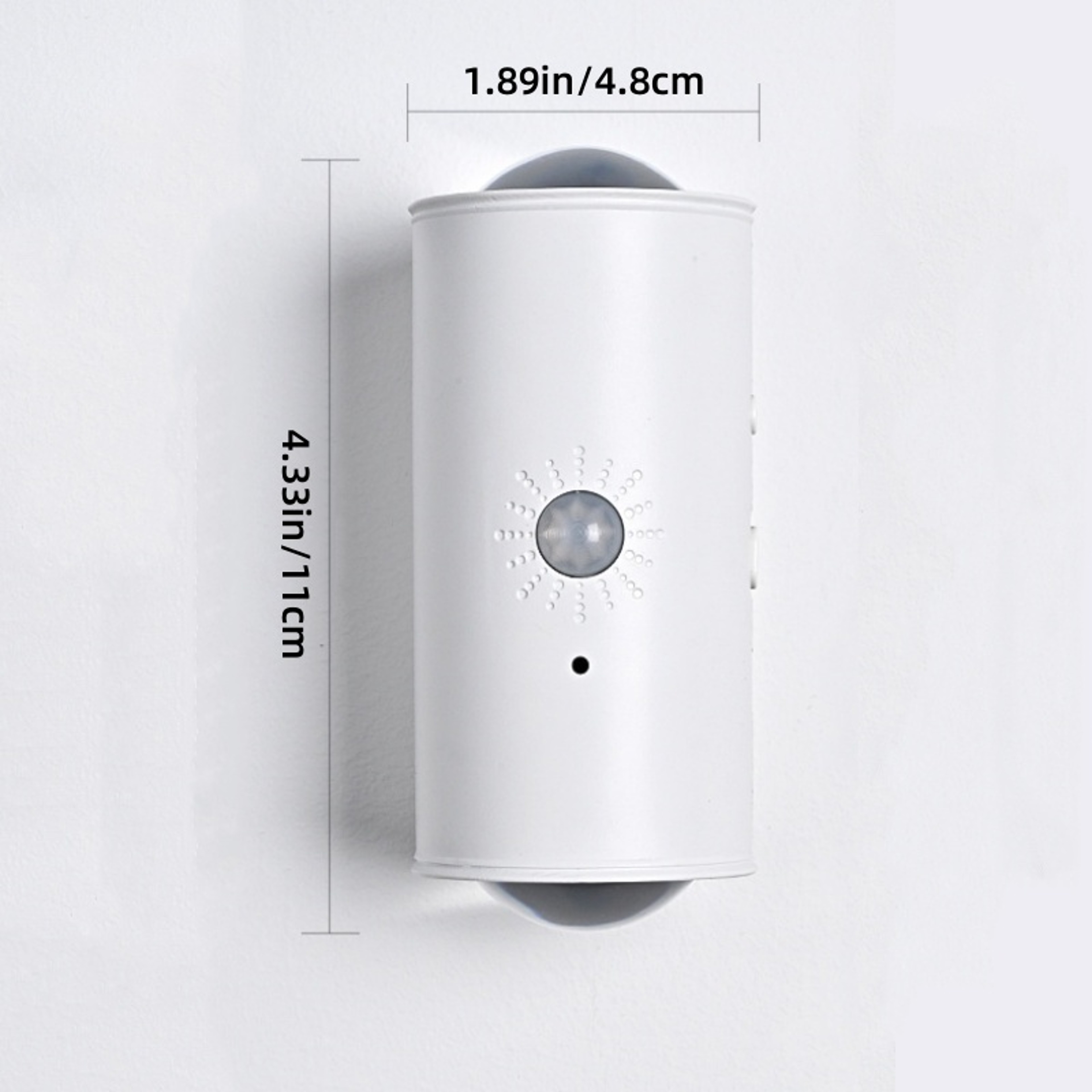 Rechargeable Motion Sensor Wall Light RGB Magnetic LED Night Light for Bedroom Hallway – view 6
