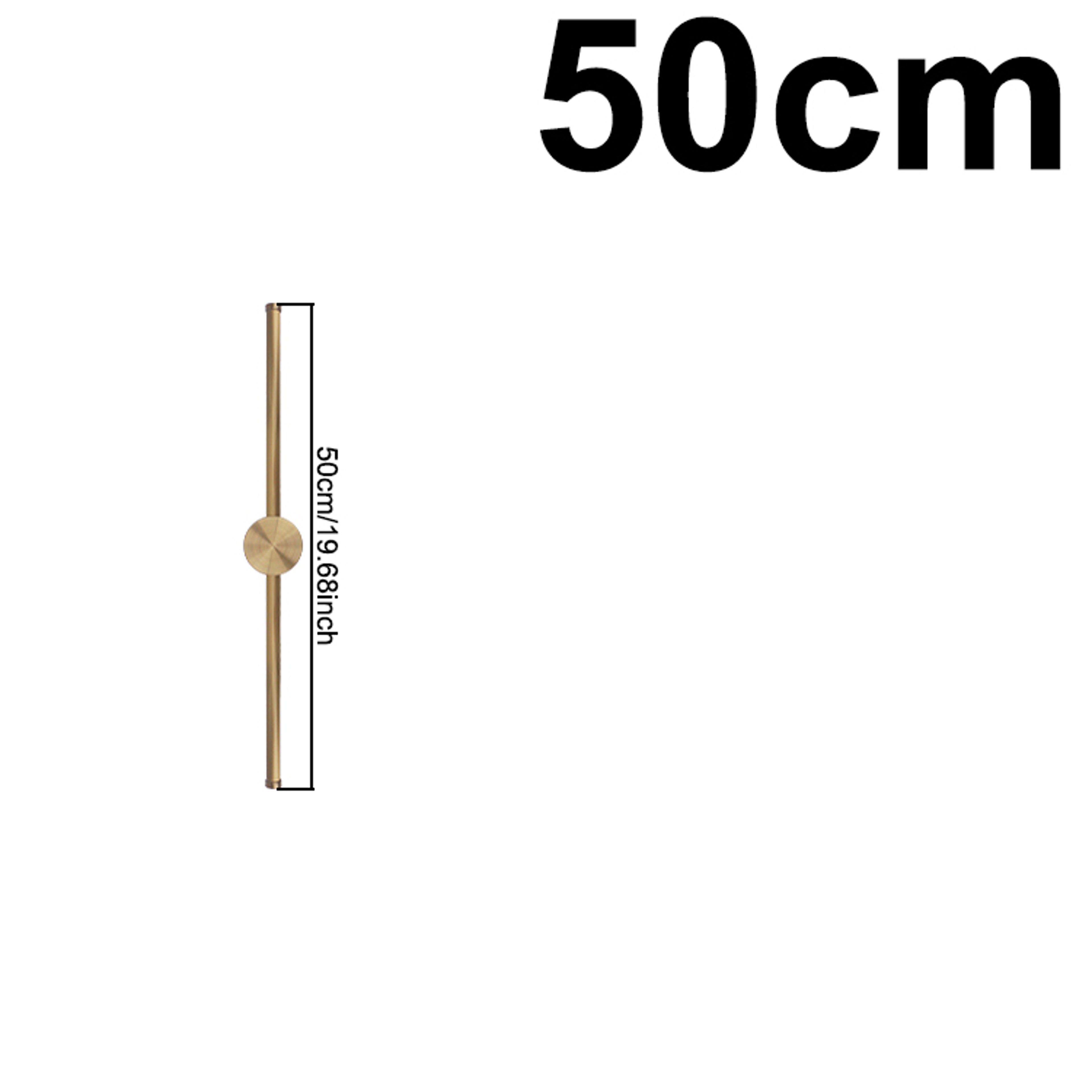 Modern LED Wall Lamp White Gold Linear Wall Sconce for Bedroom Living Room Corridor – view 7