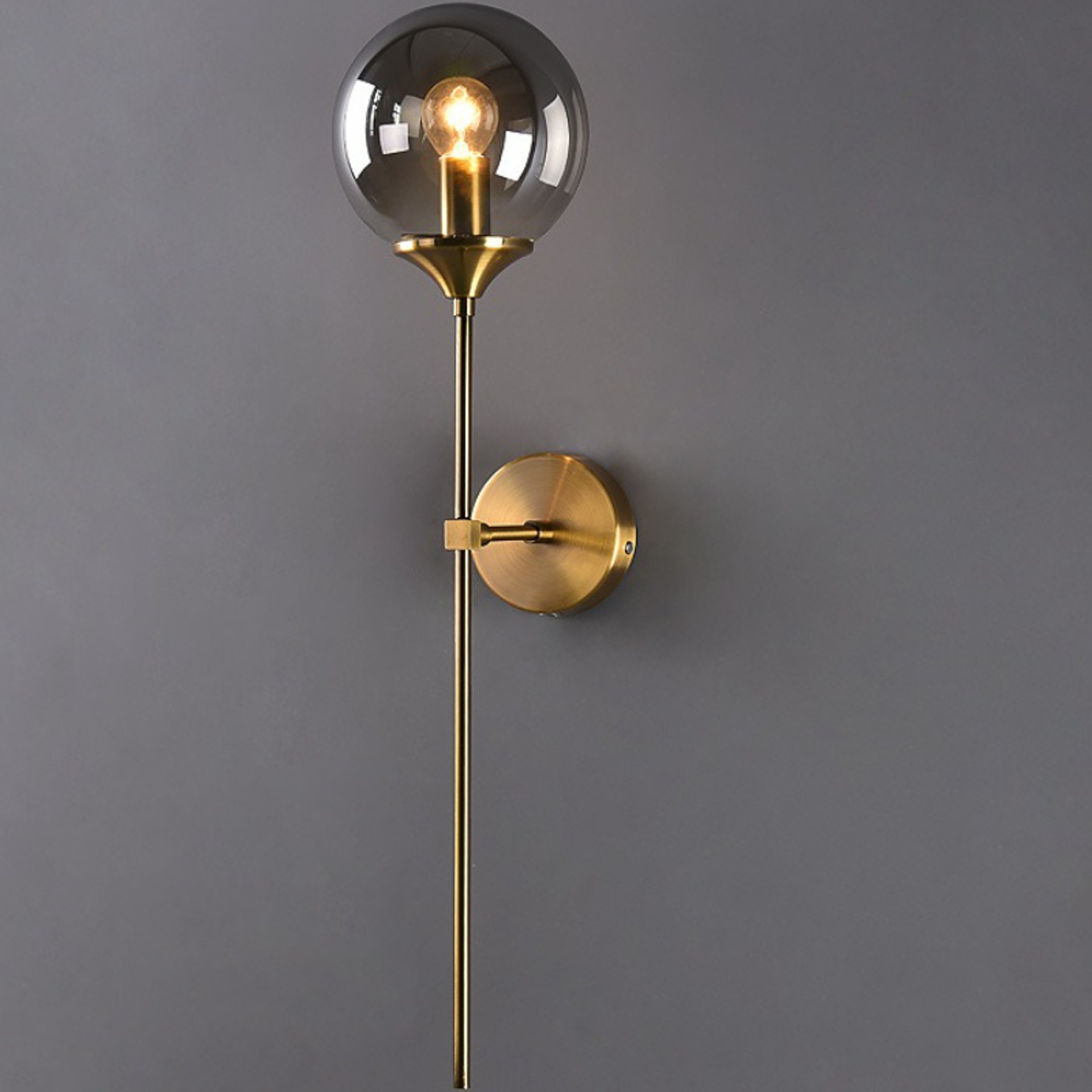 Nordic LED Wall Lamp Long Arm Modern Wall Sconce for Bedroom Bedside Living Room – view 2