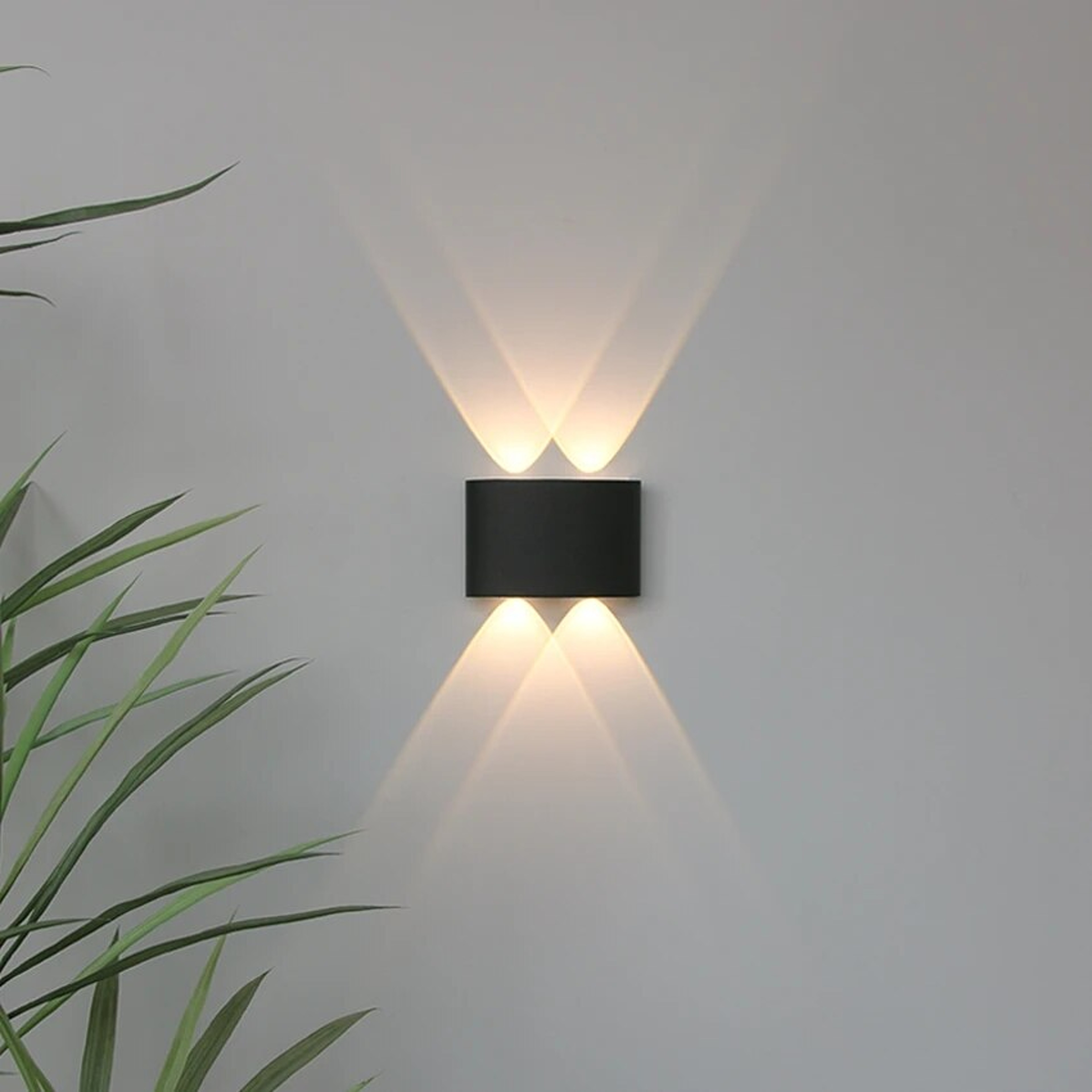 Modern LED Wall Light IP65 Waterproof Outdoor Wall Light for Garden Stair Patio Indoor Lighting – view 5