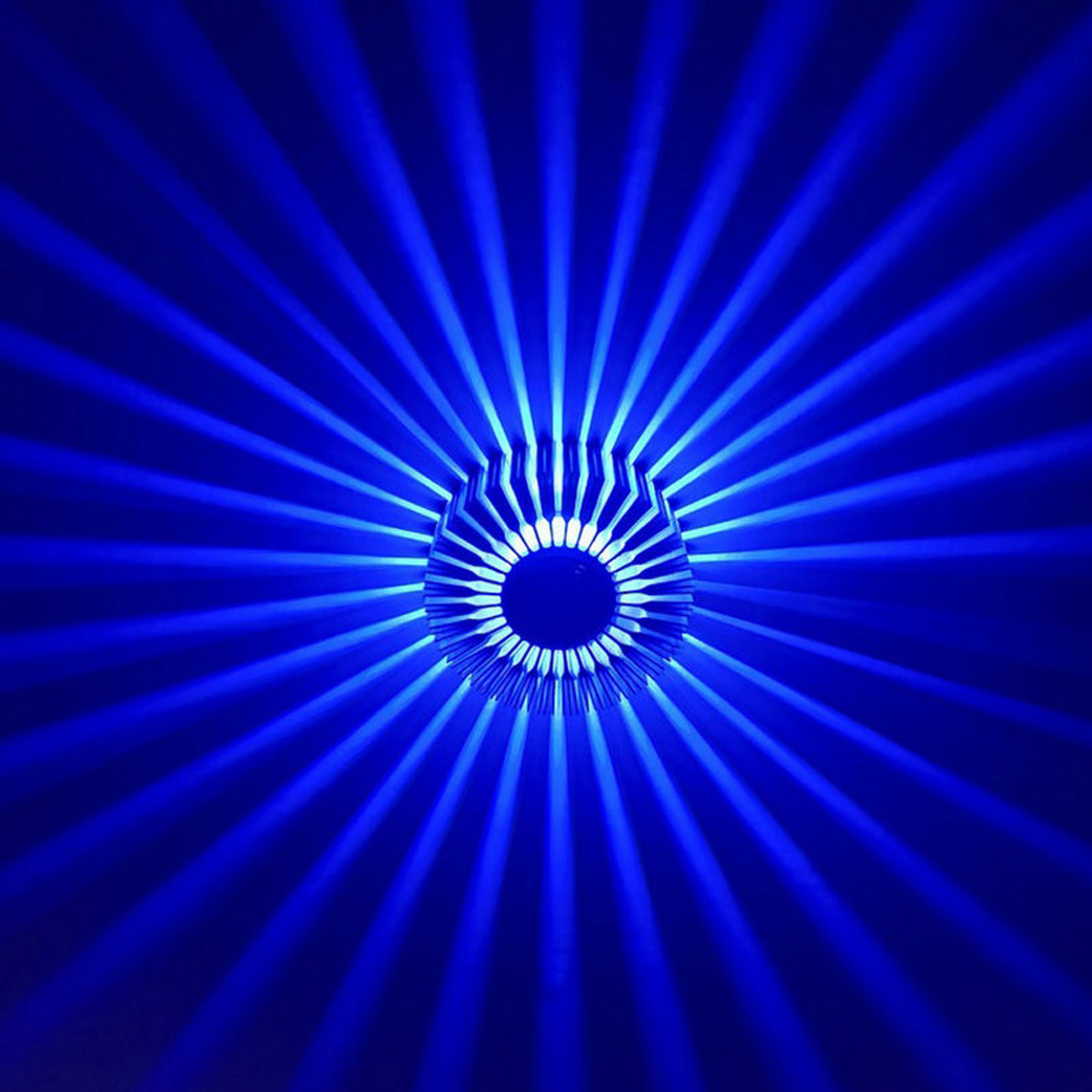 RGB LED Wall Sconce Modern Ceiling Light Color Changing Decorative Wall Lamp For Living Room Hallwa 3