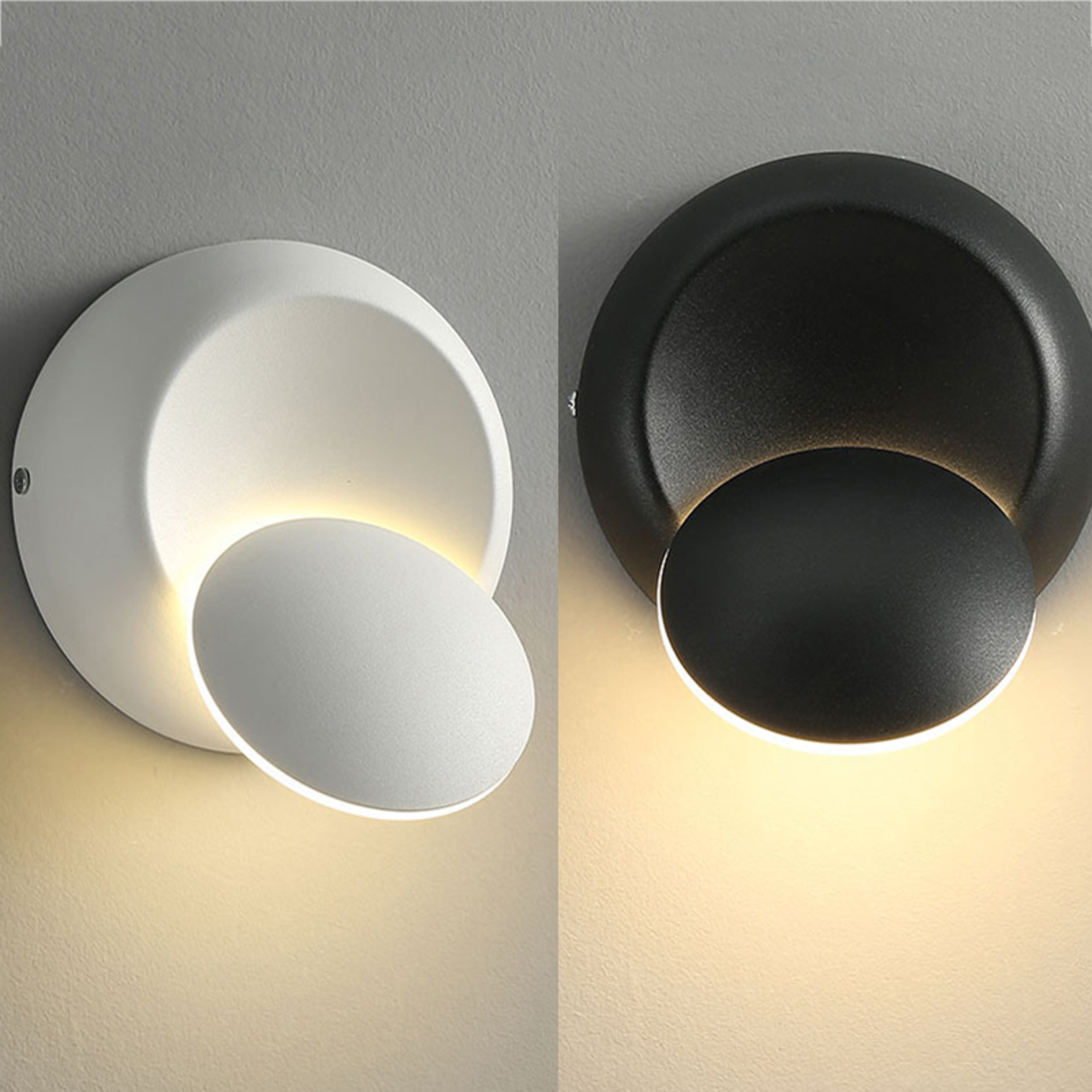Modern LED Wall Sconce Rotatable Nordic Wall Lamp Bedside Wall Light – view 1
