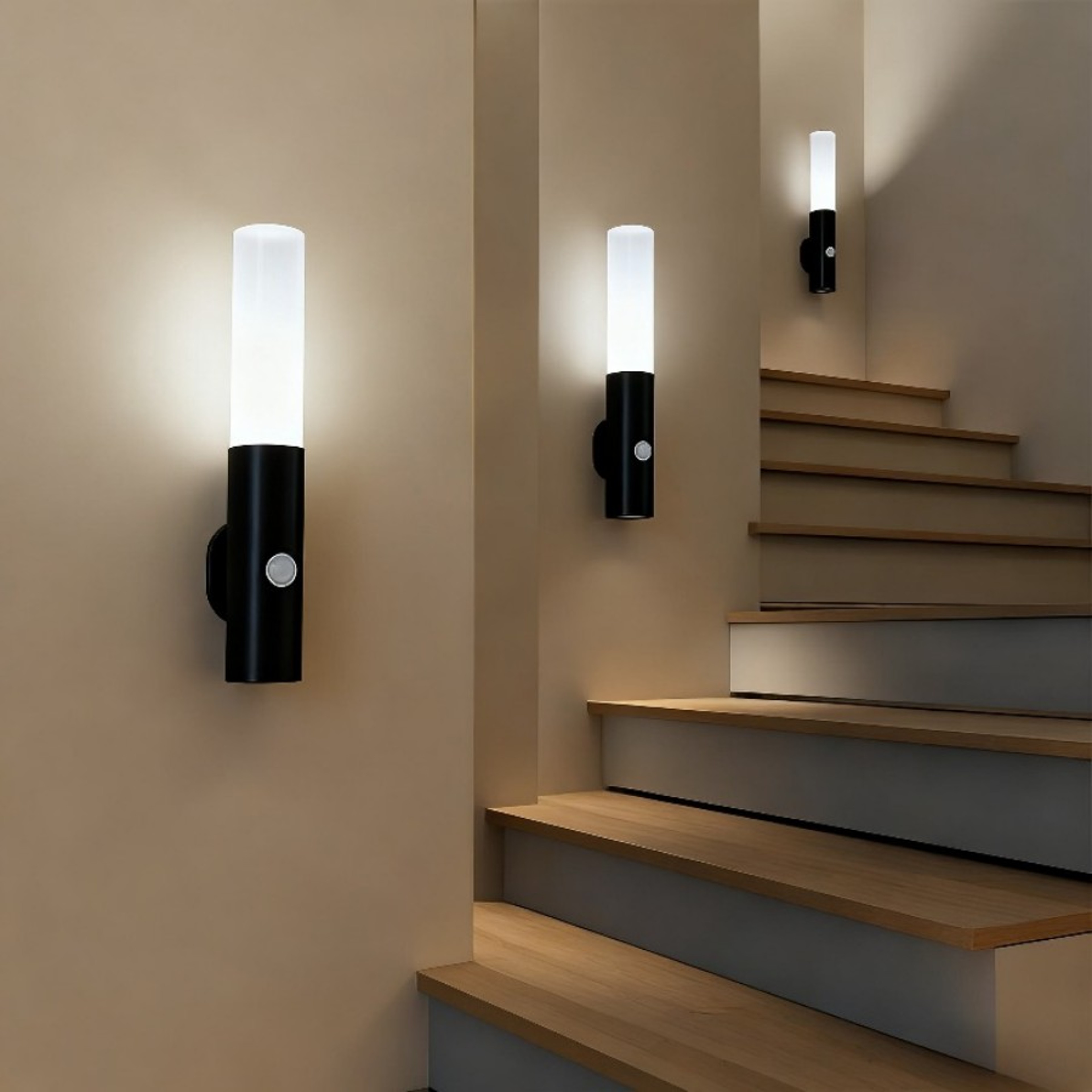 Rechargeable Motion Sensor Night Light Magnetic Wall Light for Bedroom Hallway Closet – view 1