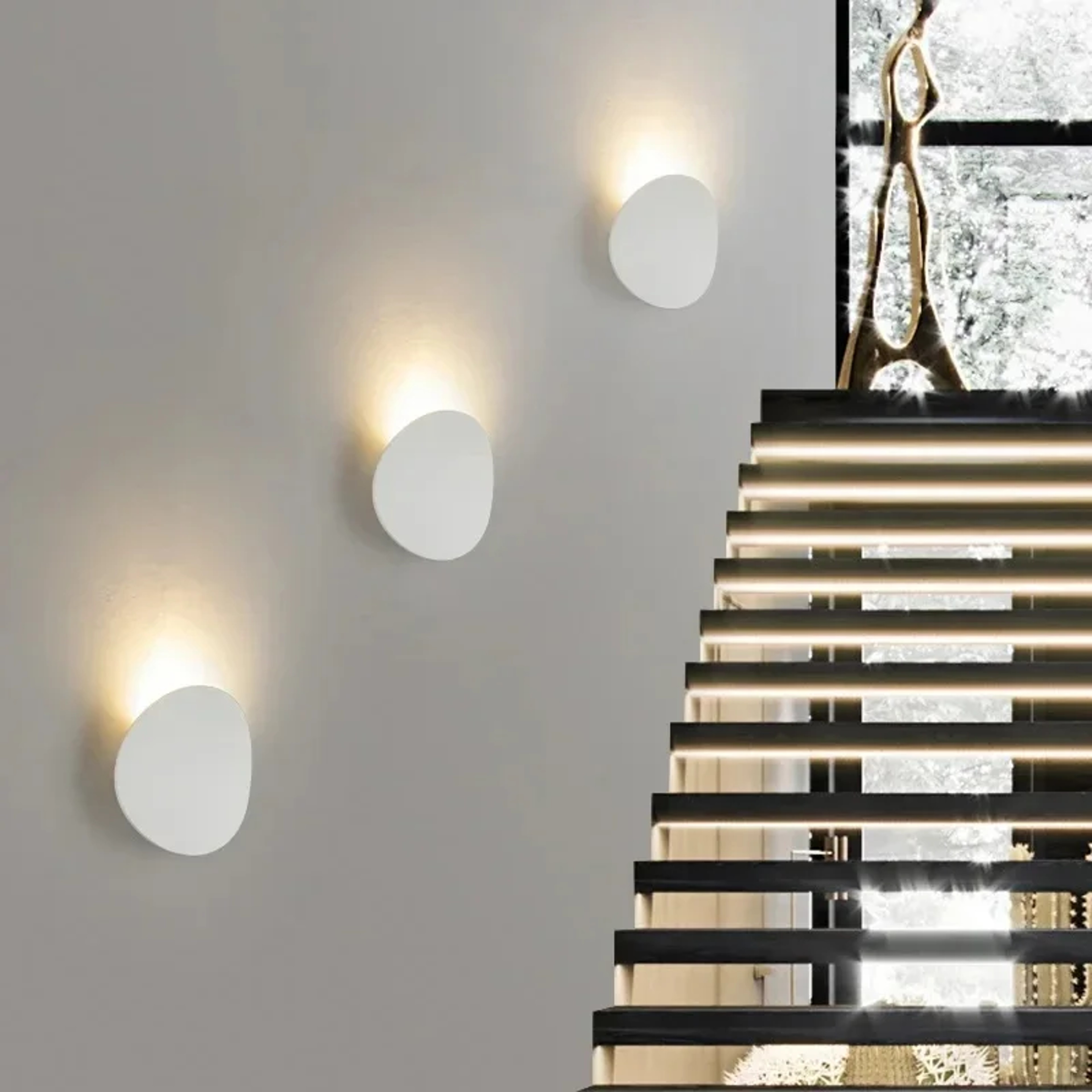 Modern Outdoor LED Wall Light Waterproof IP65 Wall Sconce for Garden Balcony Bedroom Villa – view 3
