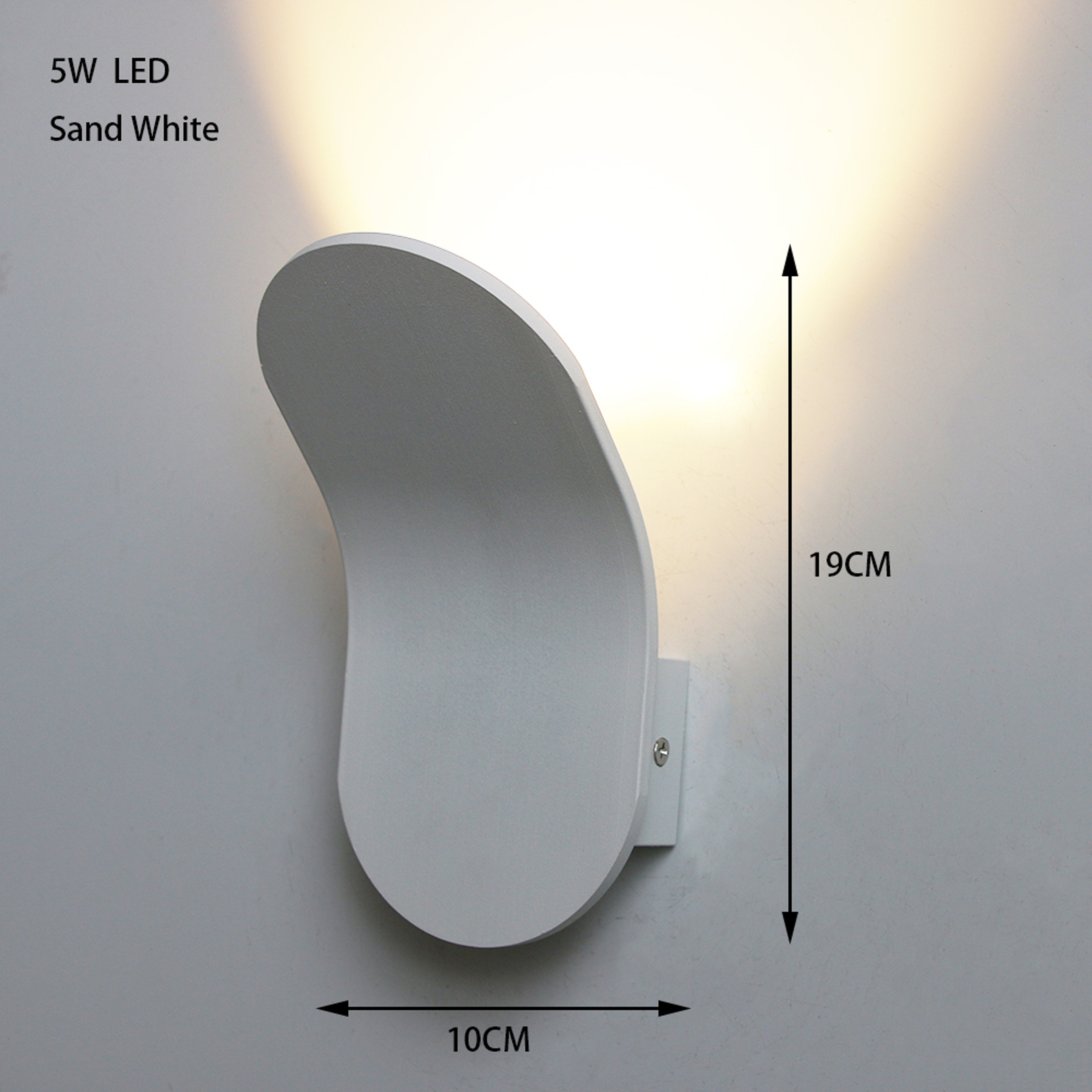 Modern LED Wall Lamp Minimalist Bedside Wall Light for Bedroom Study Corridor – view 5