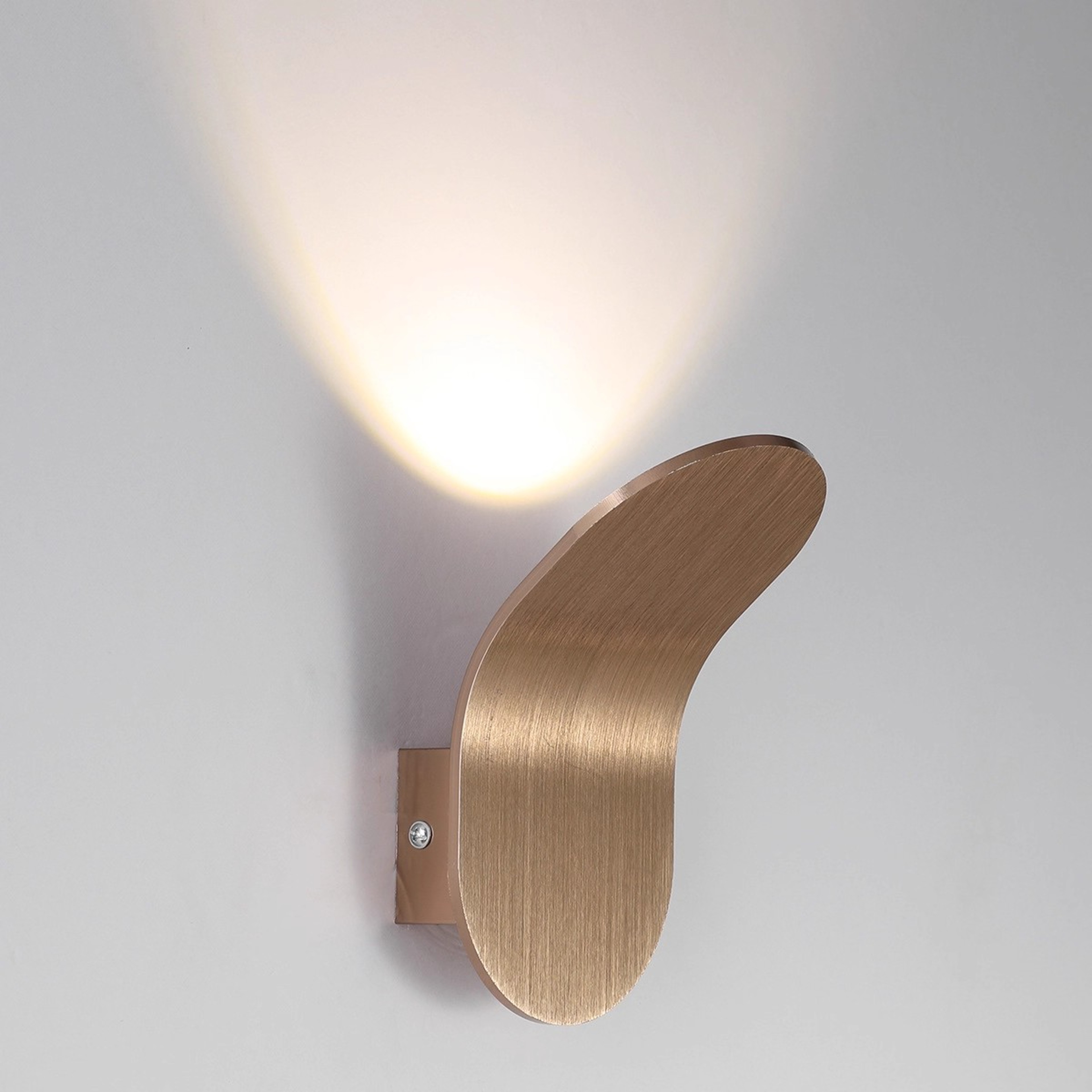 Modern LED Wall Lamp Minimalist Bedside Wall Light for Bedroom Study Corridor – view 7