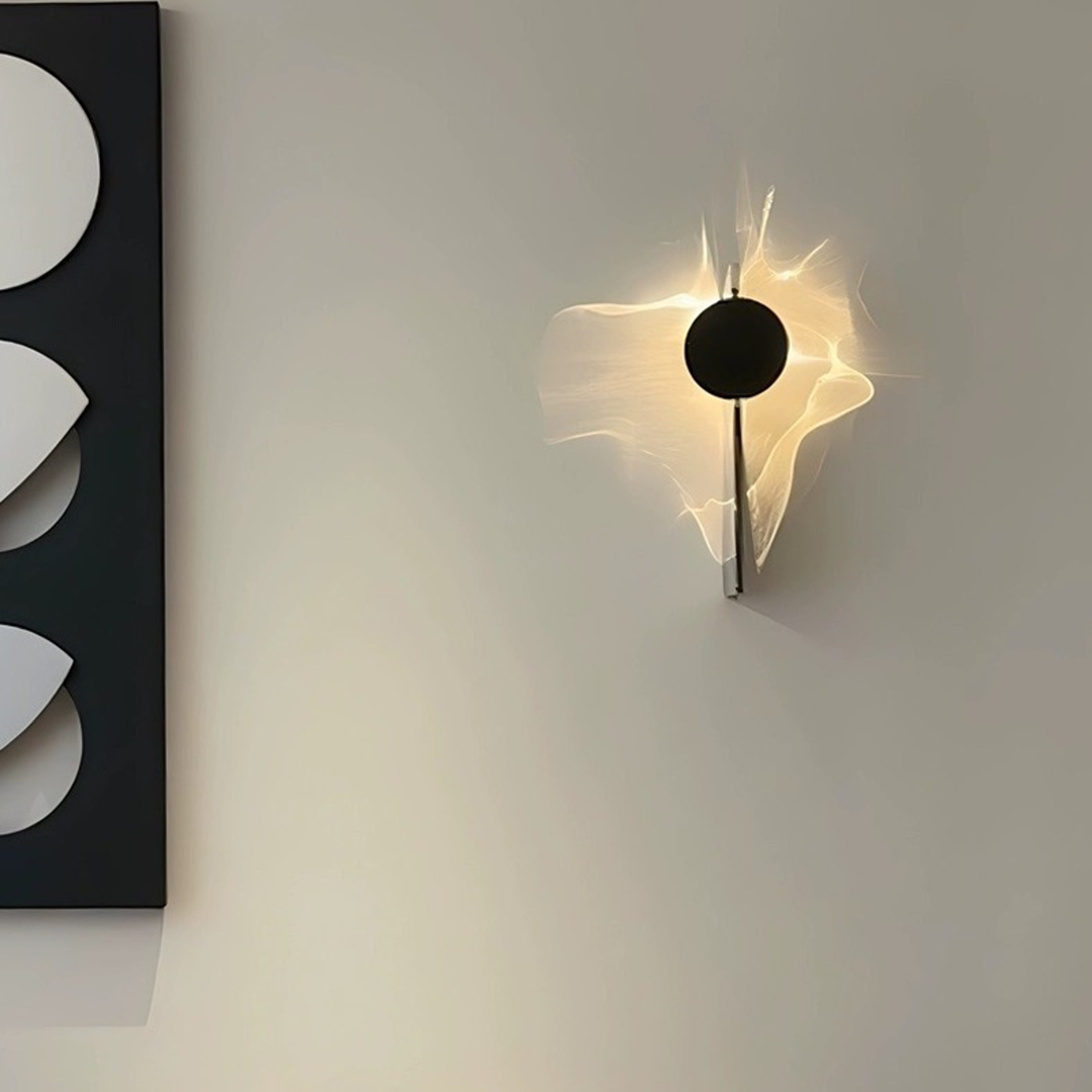Modern LED Wall Light Nordic Corrugated Wall Sconce for Bedroom Living Room Hallway Decor – view 4