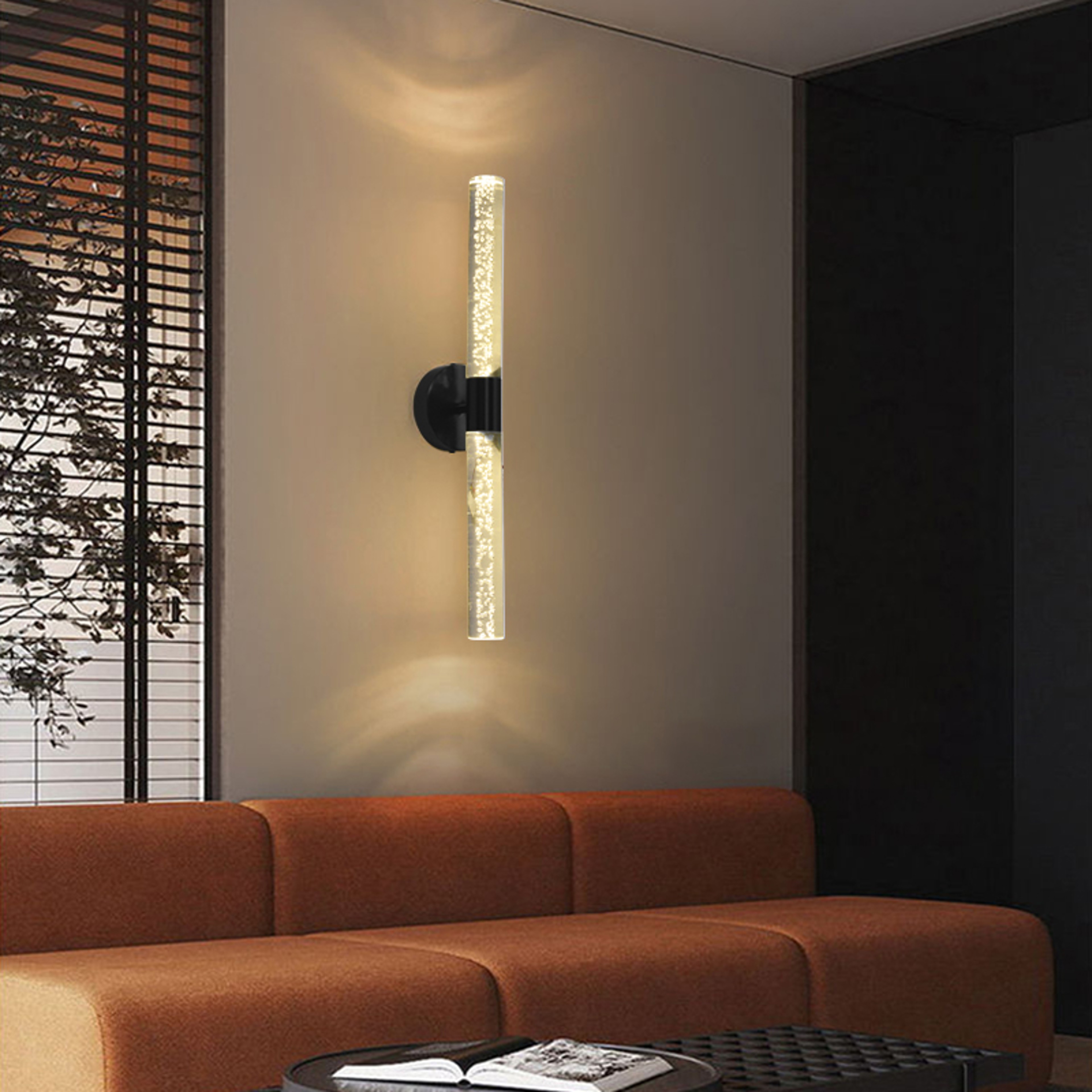 Modern LED Wall Light Nordic Luxury Wall Sconce for Bedroom Living Room Bedside Decor – view 1
