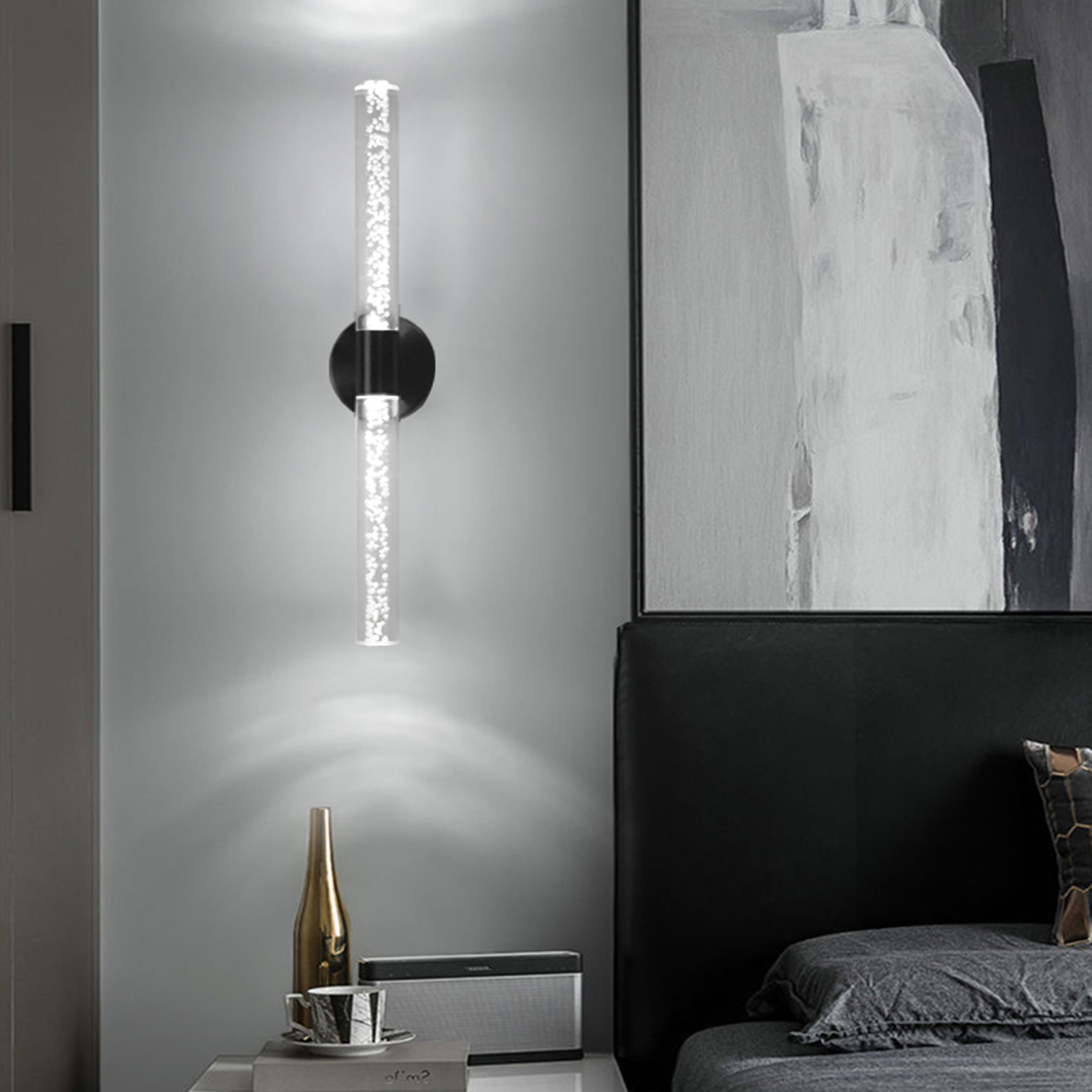 Modern LED Wall Light Nordic Luxury Wall Sconce for Bedroom Living Room Bedside Decor – view 4